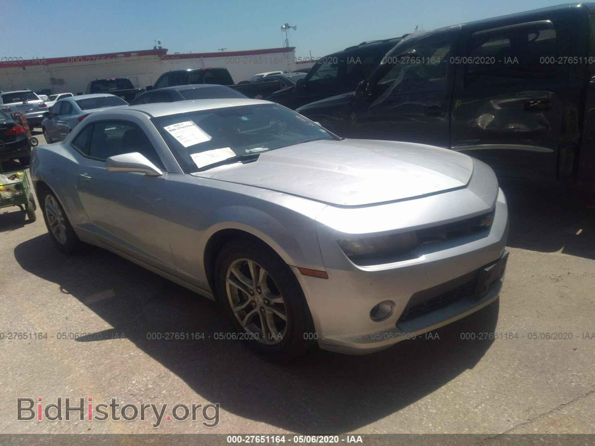 Photo 2G1FA1E33E9260740 - CHEVROLET CAMARO 2014
