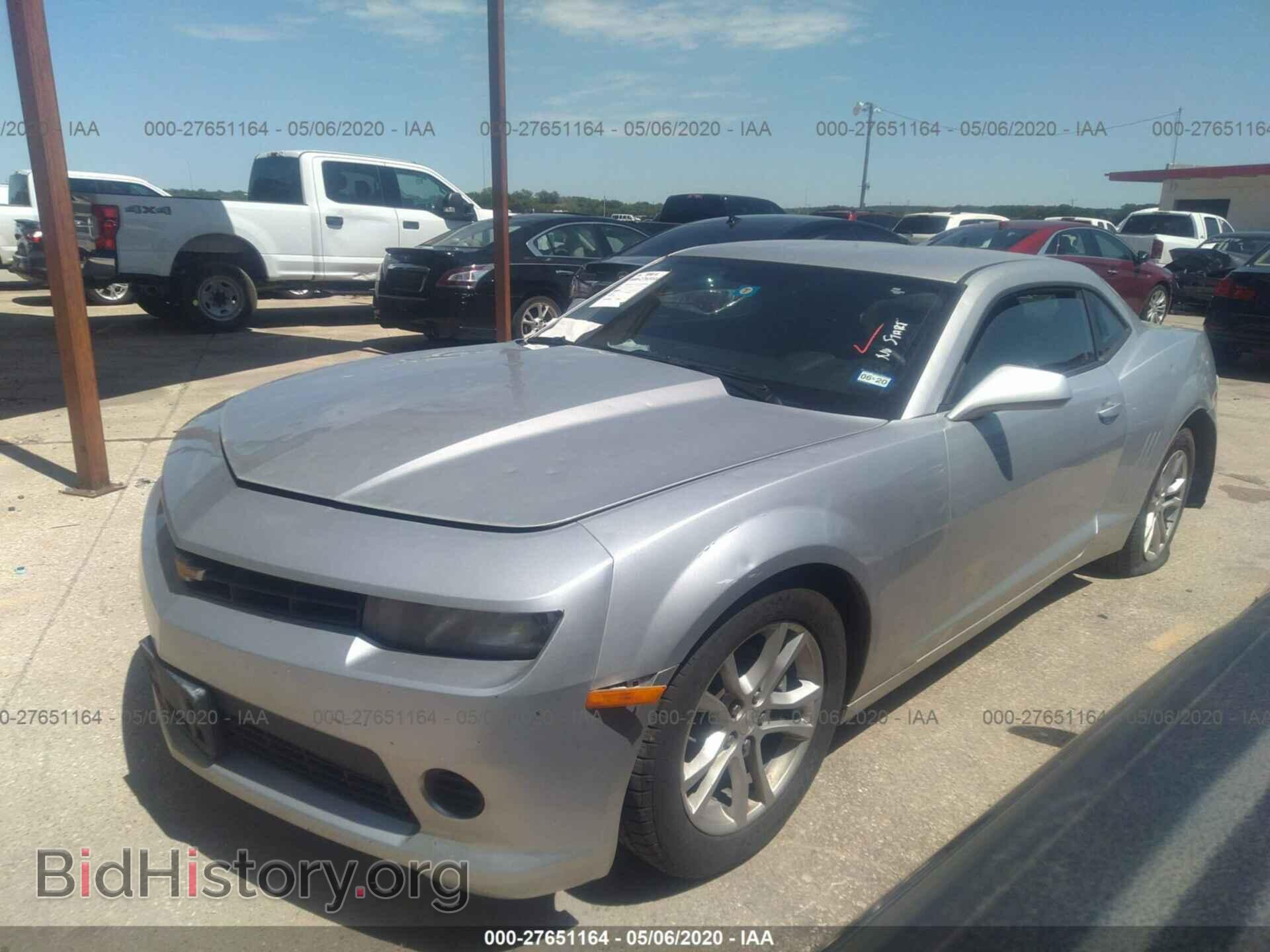 2014 CHEVROLET CAMARO - VIN: 2G1FA1E33E9260740 - Фото 2