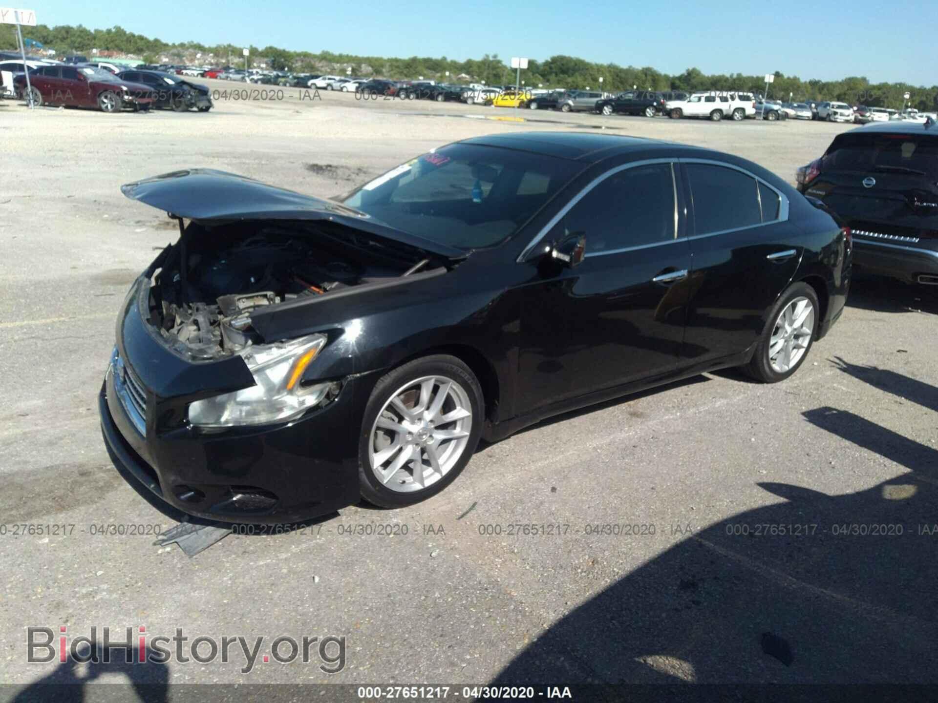 2011 NISSAN MAXIMA - VIN: 1N4AA5AP2BC854862 - Фото 2