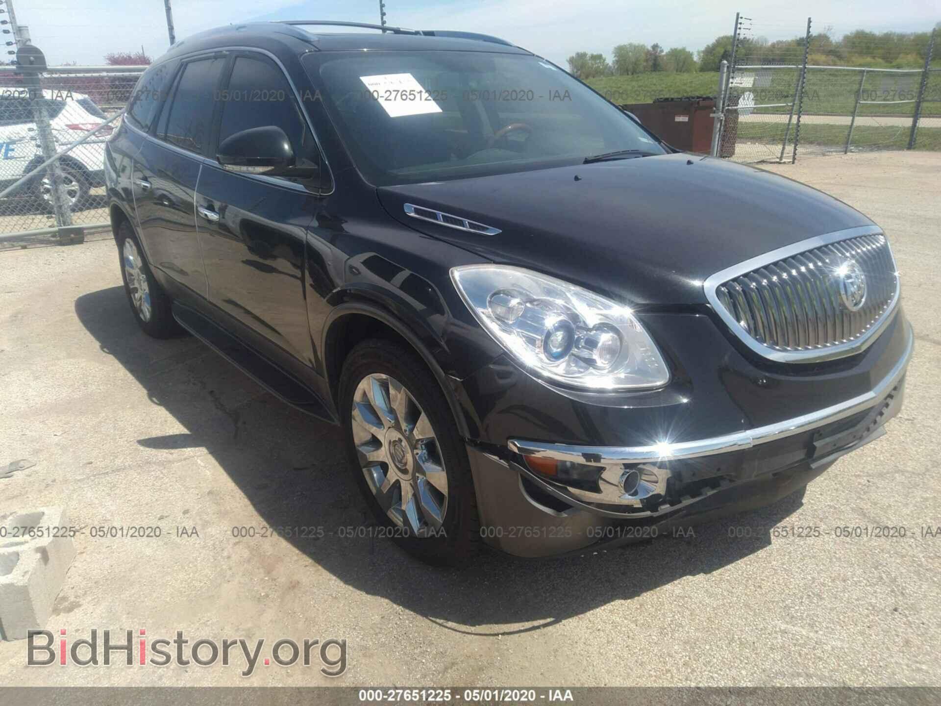 Photo 5GAKVDED6CJ362914 - BUICK ENCLAVE 2012