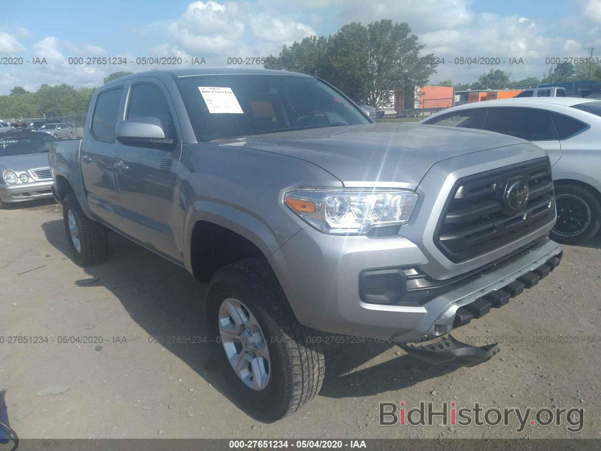 Photo 3TMCZ5AN0KM287804 - TOYOTA TACOMA 2019