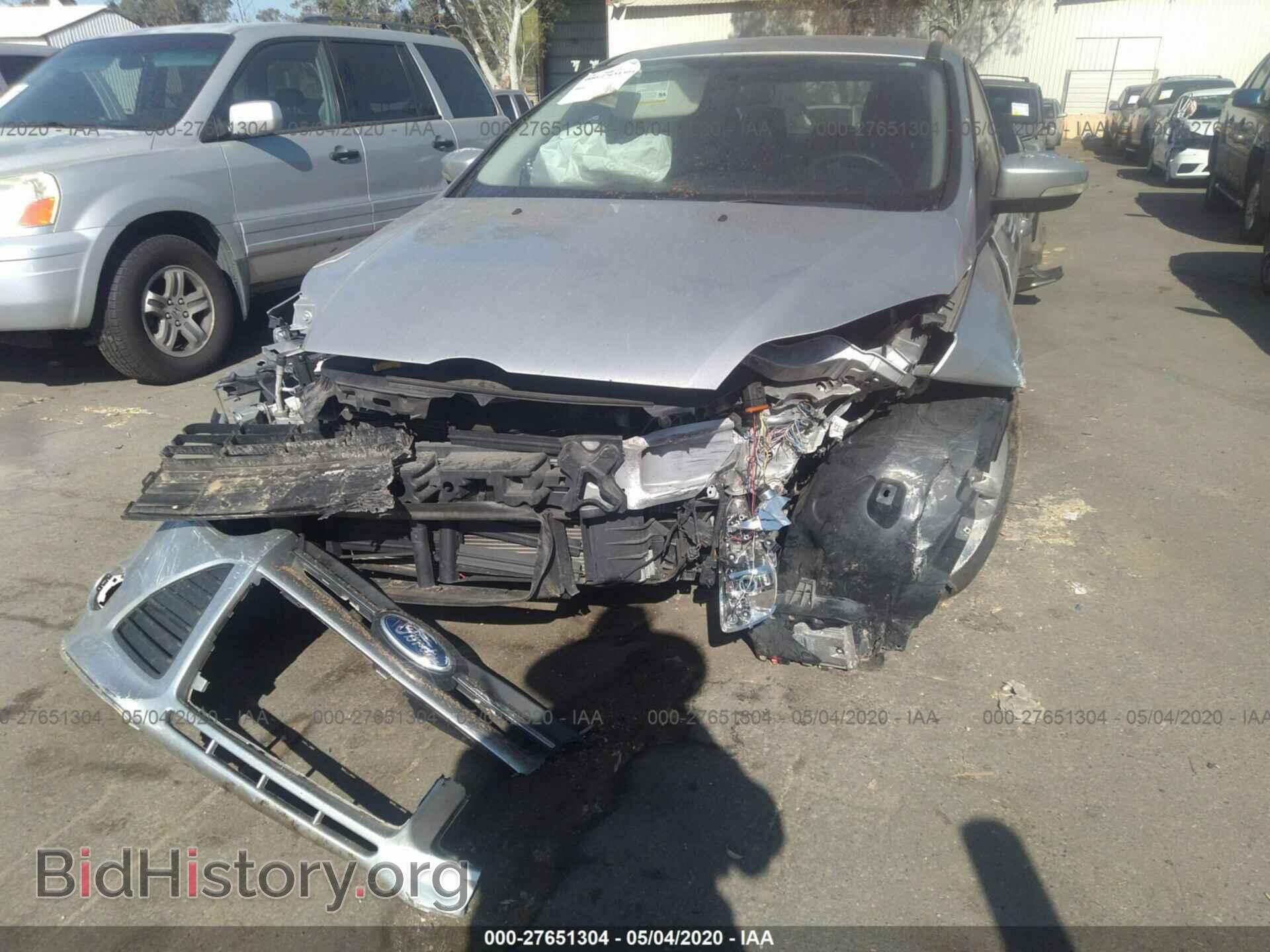 2013 FORD FOCUS - VIN: 1FADP3F22DL272387 - Фото 6