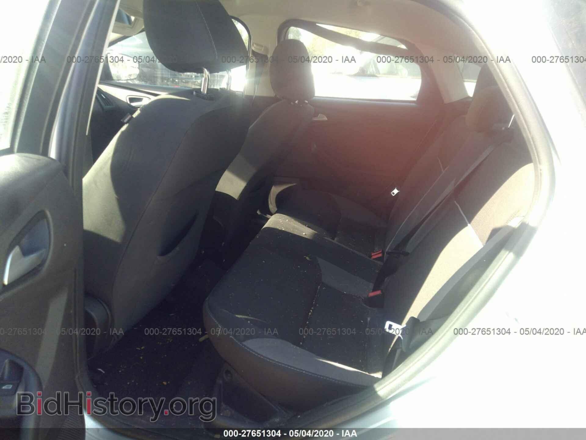 2013 FORD FOCUS - VIN: 1FADP3F22DL272387 - Фото 8
