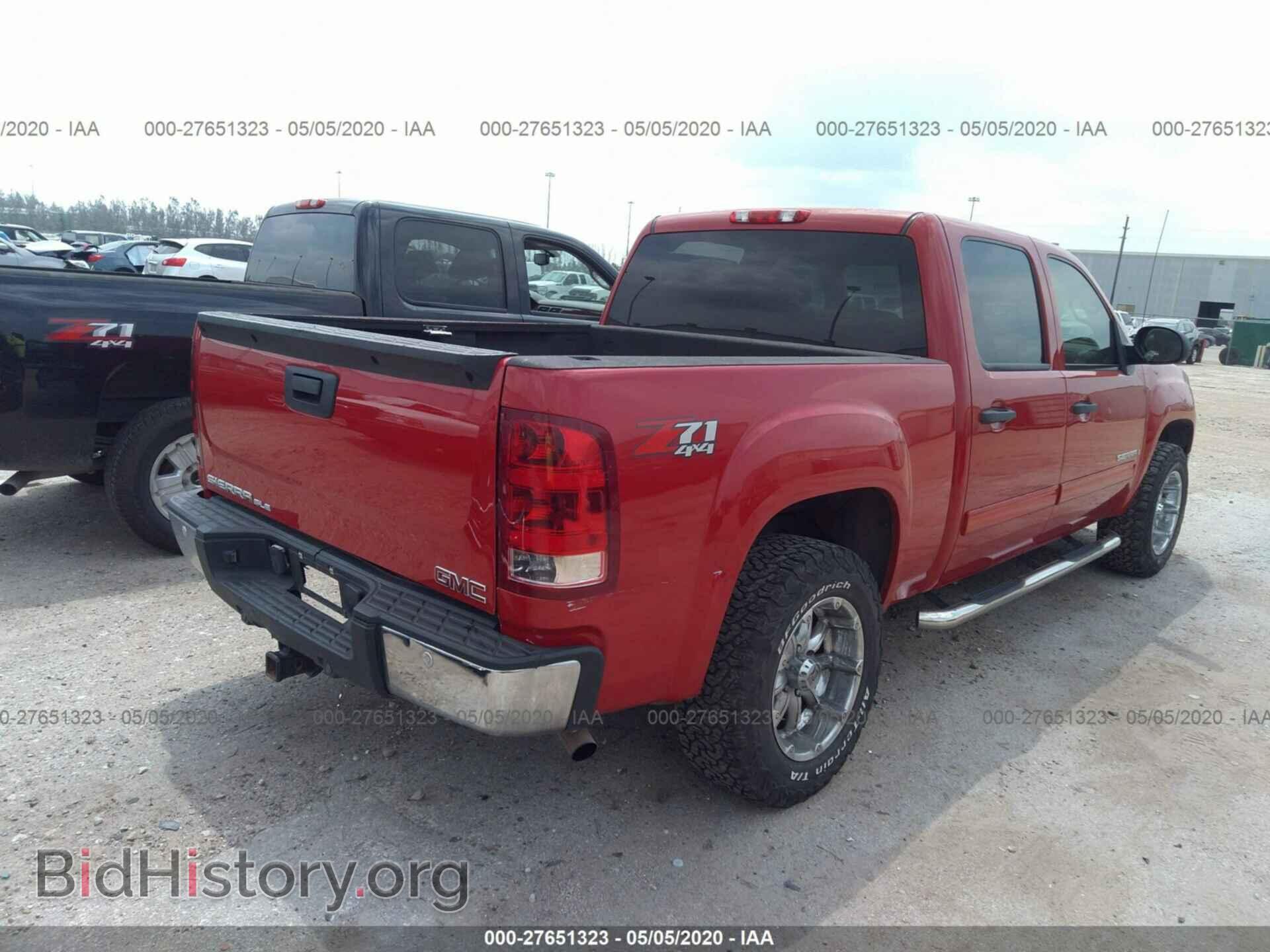 2007 GMC NEW SIERRA - VIN: 2GTEK13M071686513 - Фото 4