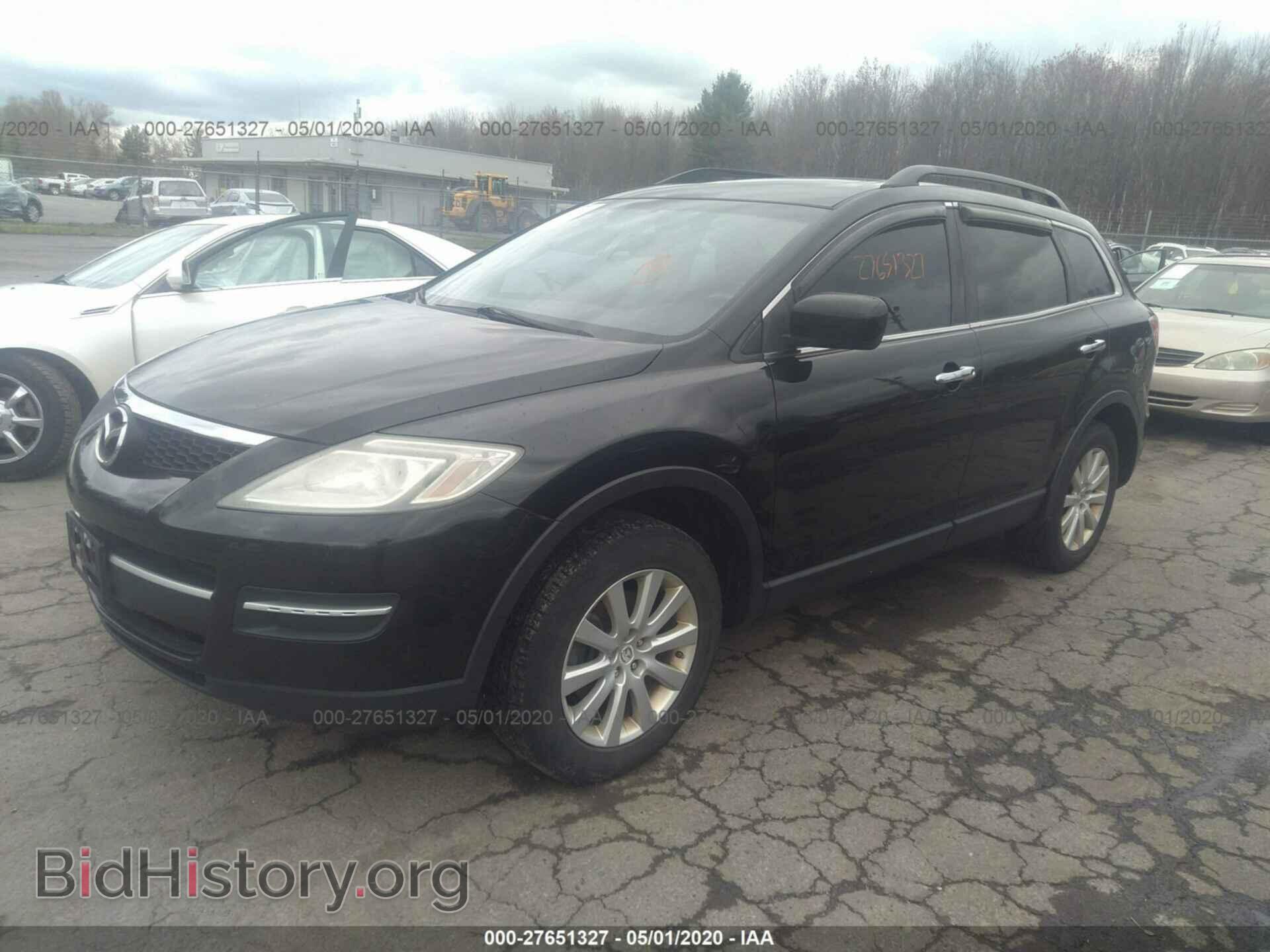 2008 MAZDA CX-9 - VIN: JM3TB38V680132756 - Фото 2