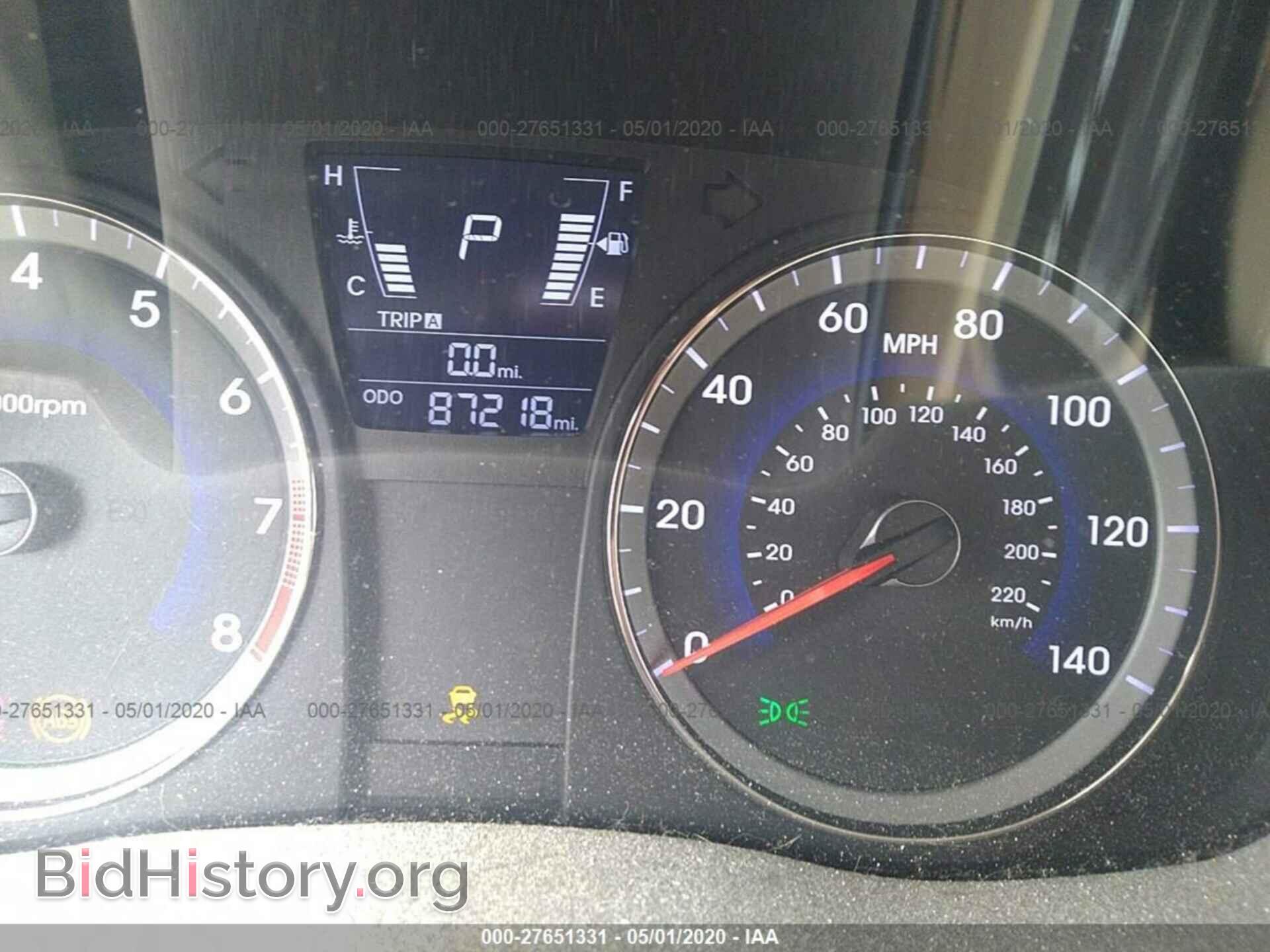 2013 HYUNDAI ACCENT - VIN: KMHCT4AE8DU414966 - Фото 7