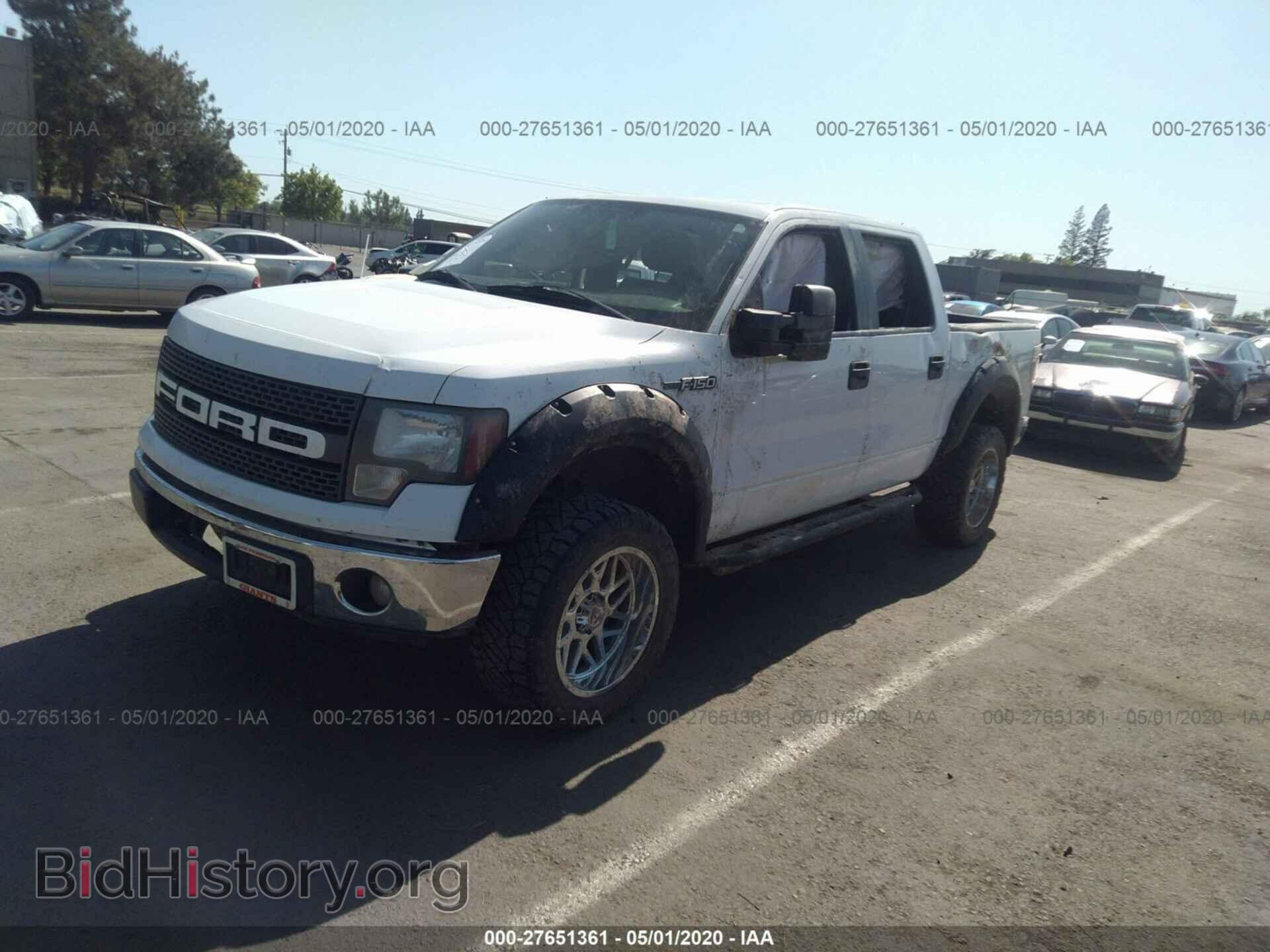 2013 FORD F150 - VIN: 1FTFW1ET3DKD09506 - Фото 2