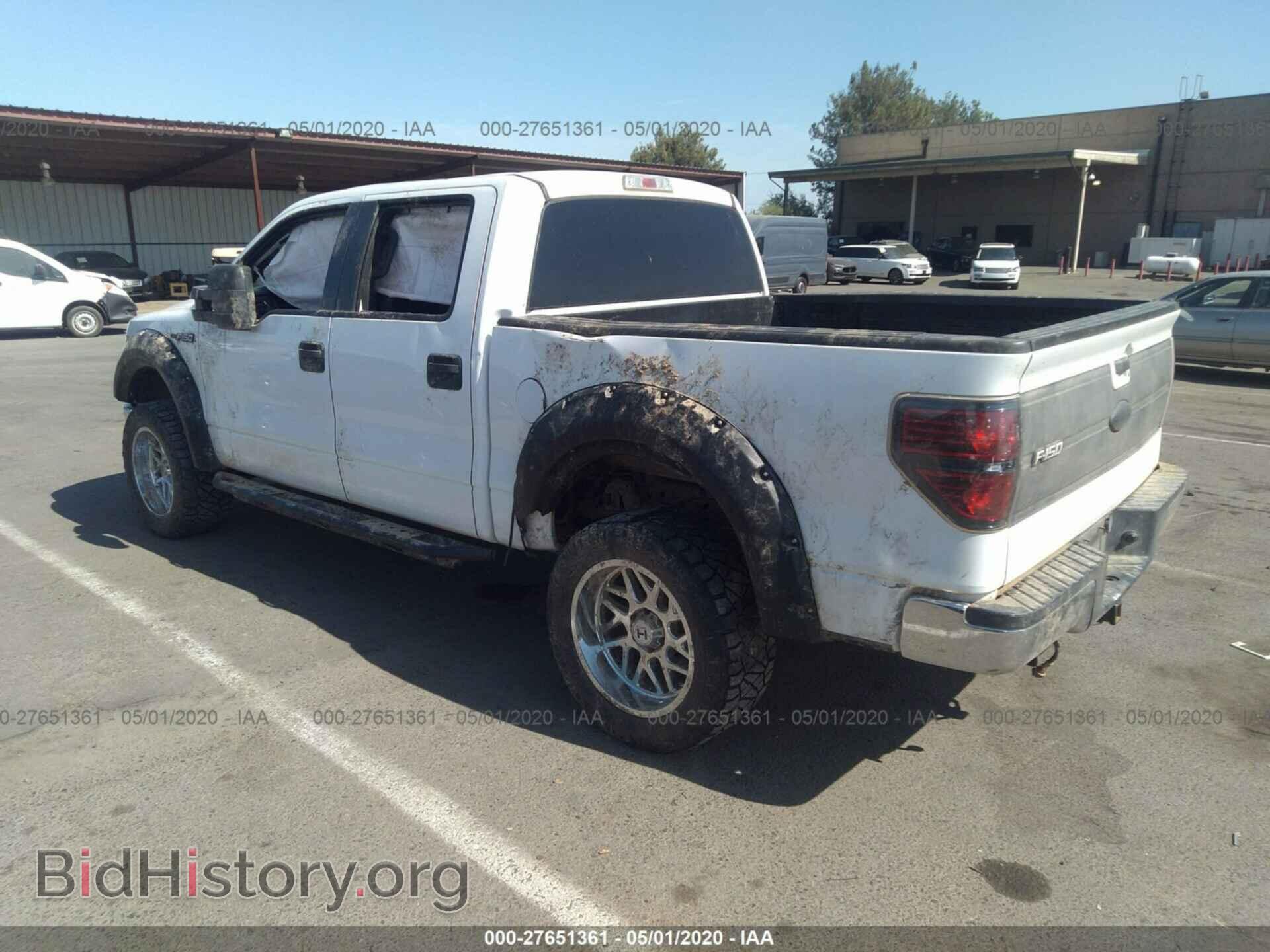 2013 FORD F150 - VIN: 1FTFW1ET3DKD09506 - Фото 3
