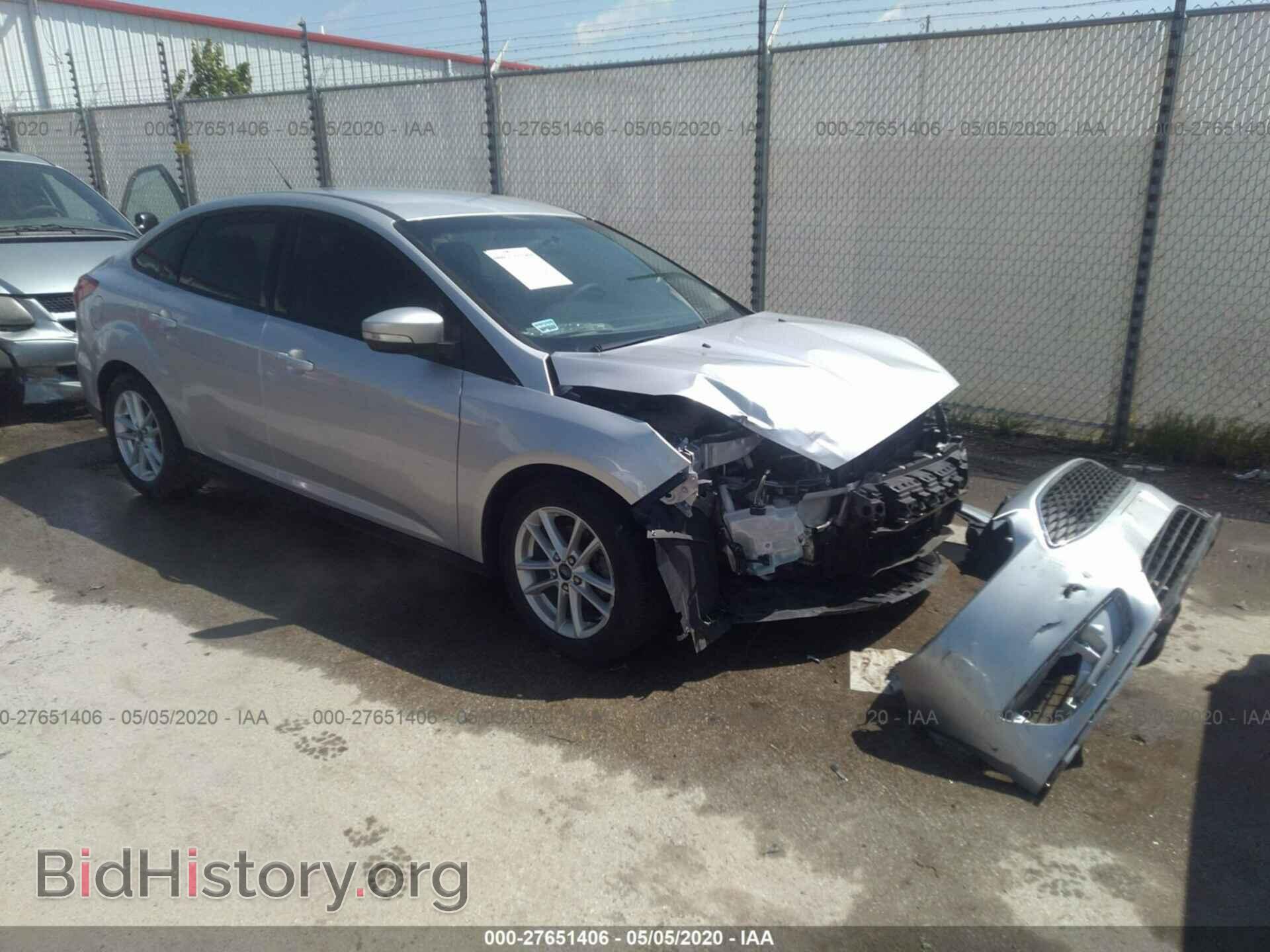 Photo 1FADP3FE7FL254433 - FORD FOCUS 2015