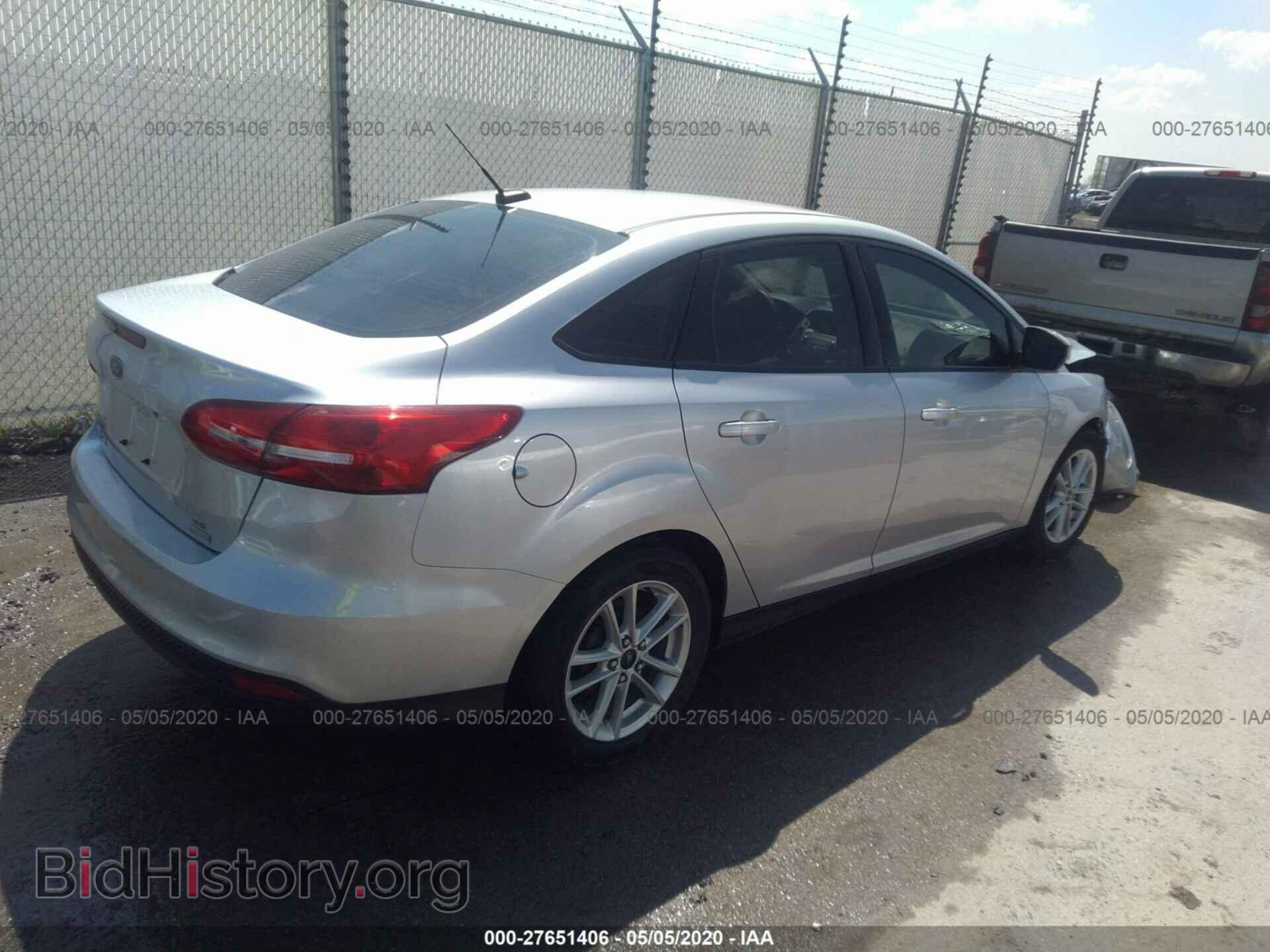 2015 FORD FOCUS - VIN: 1FADP3FE7FL254433 - Фото 4