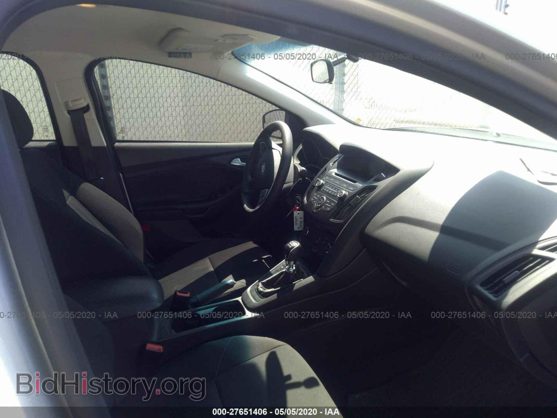 2015 FORD FOCUS - VIN: 1FADP3FE7FL254433 - Фото 5