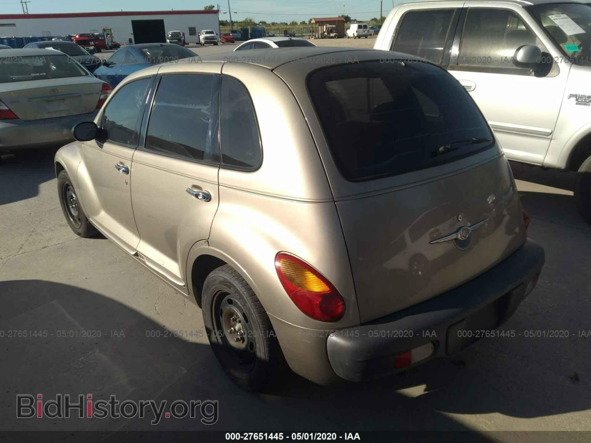 2003 CHRYSLER PT CRUISER - VIN: 3C4FY48B93T617355 - Фото 3