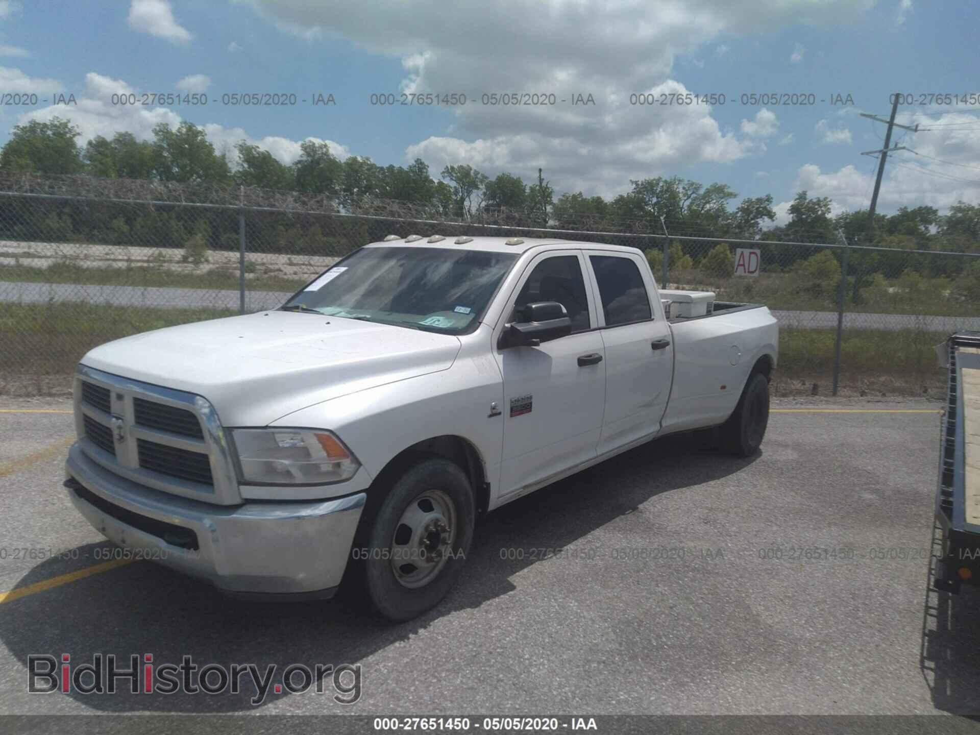 2012 DODGE RAM 3500 - VIN: 3C63DPGL0CG285235 - Фото 2