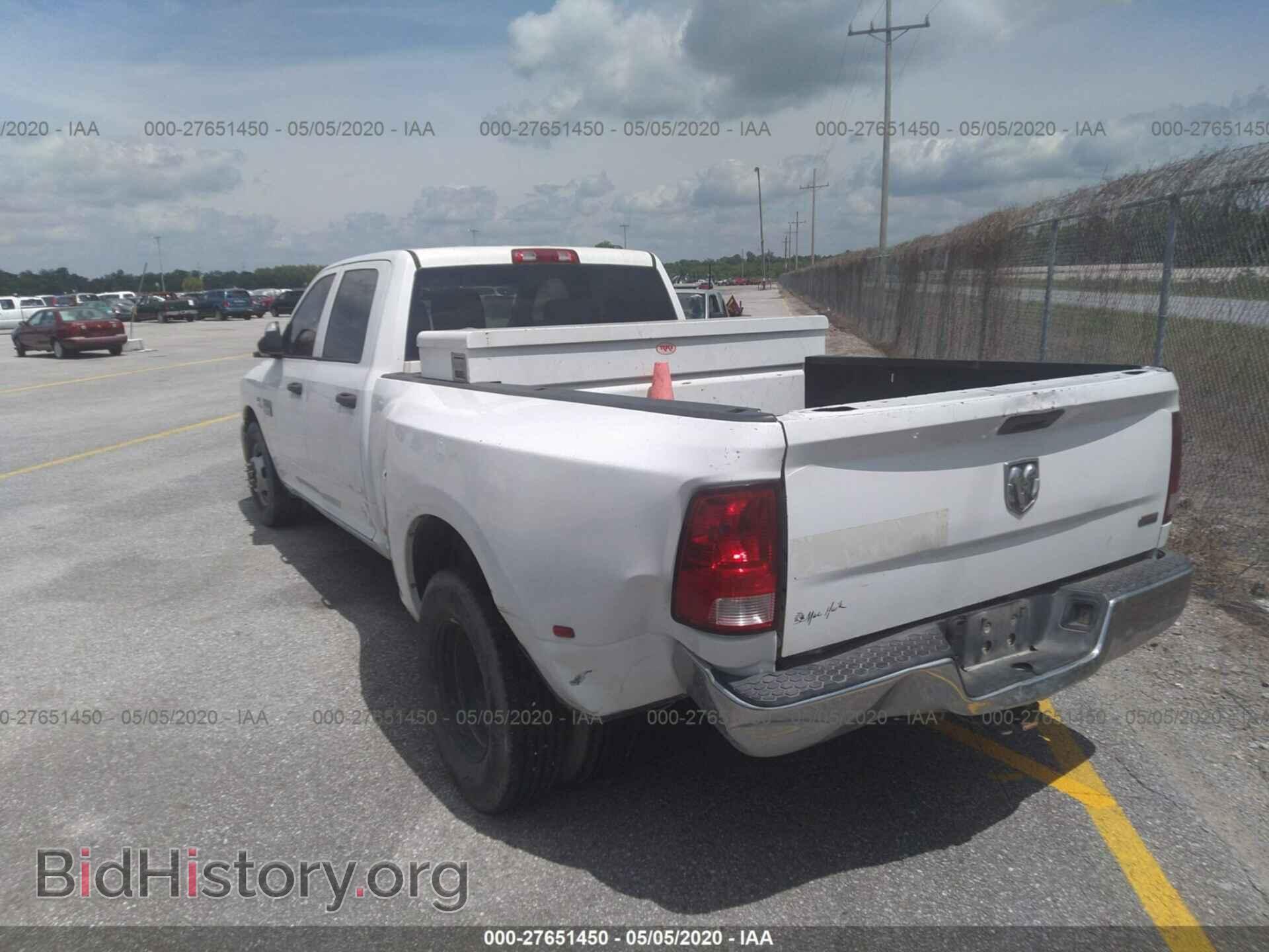 2012 DODGE RAM 3500 - VIN: 3C63DPGL0CG285235 - Фото 3