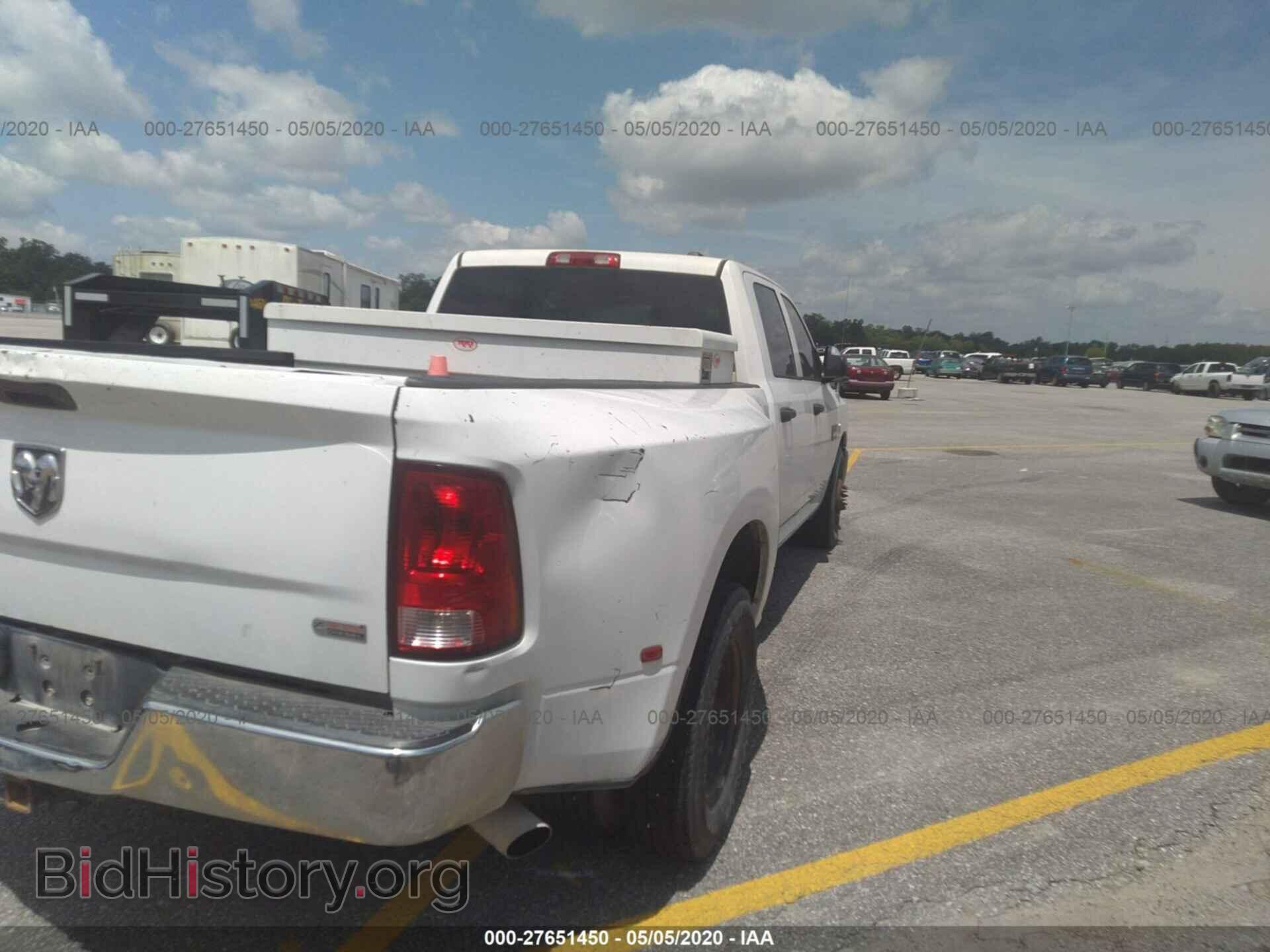 2012 DODGE RAM 3500 - VIN: 3C63DPGL0CG285235 - Фото 4