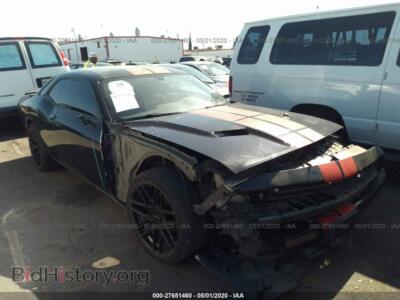 2016 Dodge CHALLENGER SXT, black — VIN 2C3CDZAG9GH131200, IAAI