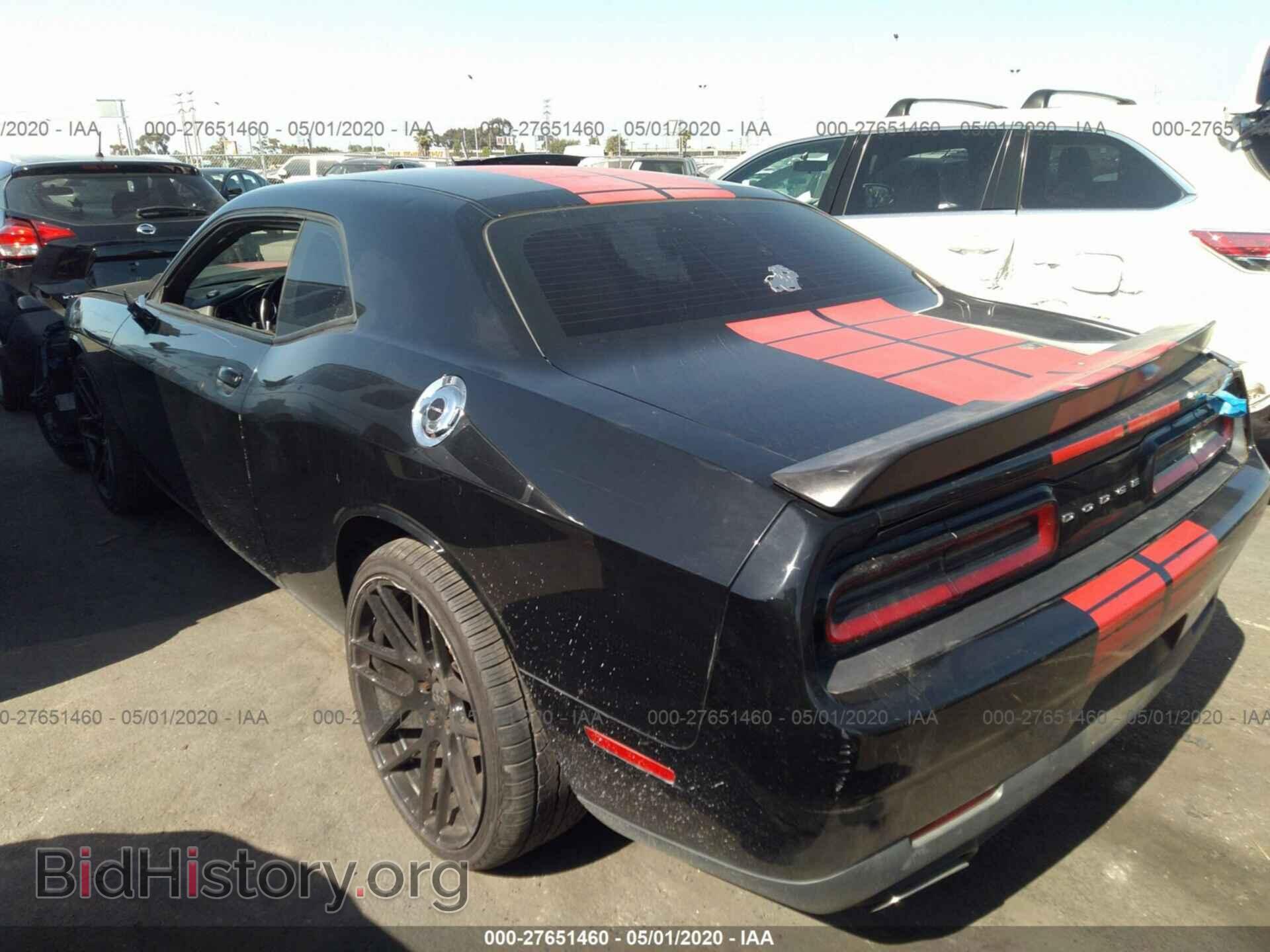 2016 DODGE CHALLENGER - VIN: 2C3CDZAG9GH131200 - Фото 3