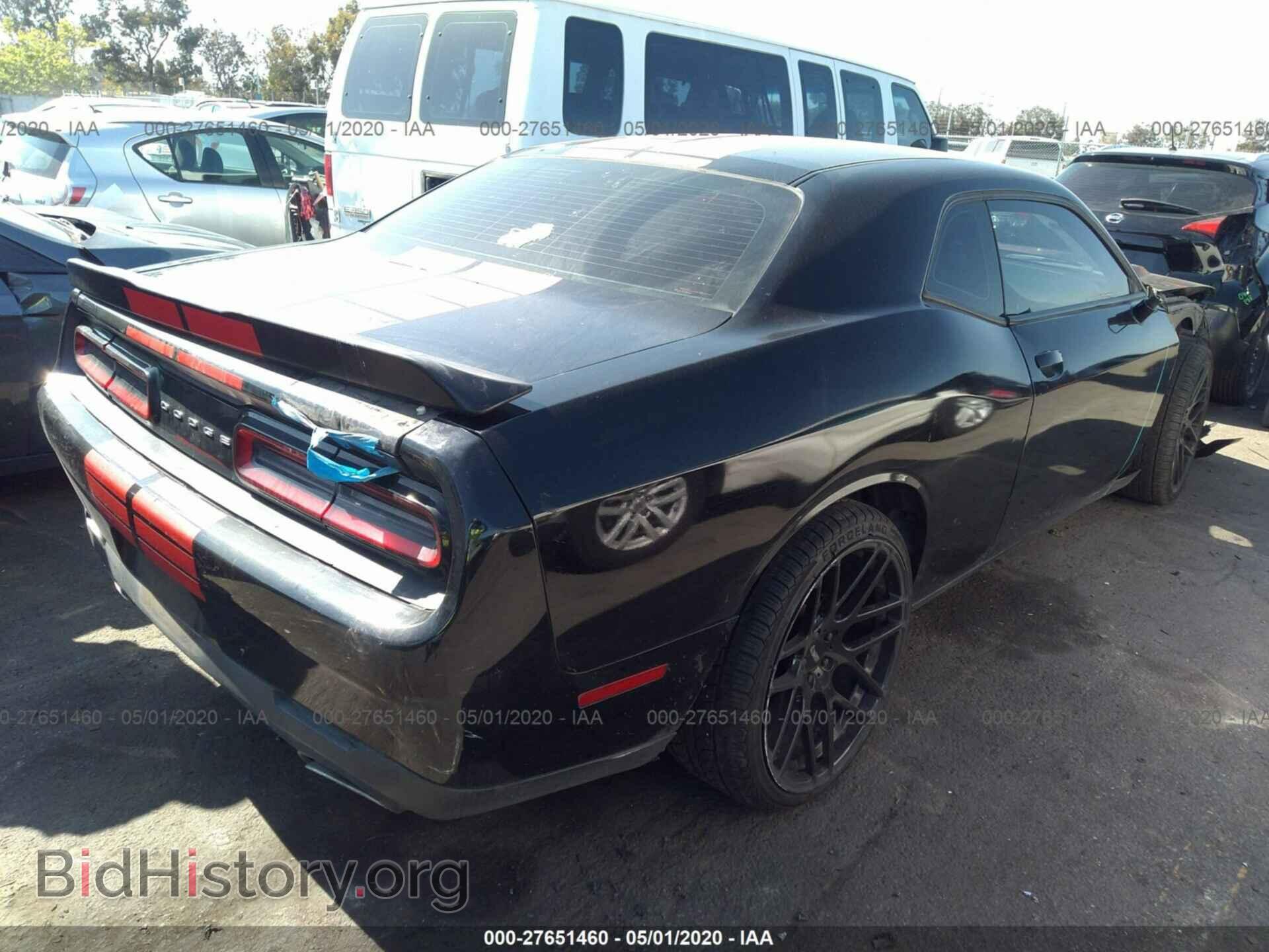 2016 DODGE CHALLENGER - VIN: 2C3CDZAG9GH131200 - Фото 4