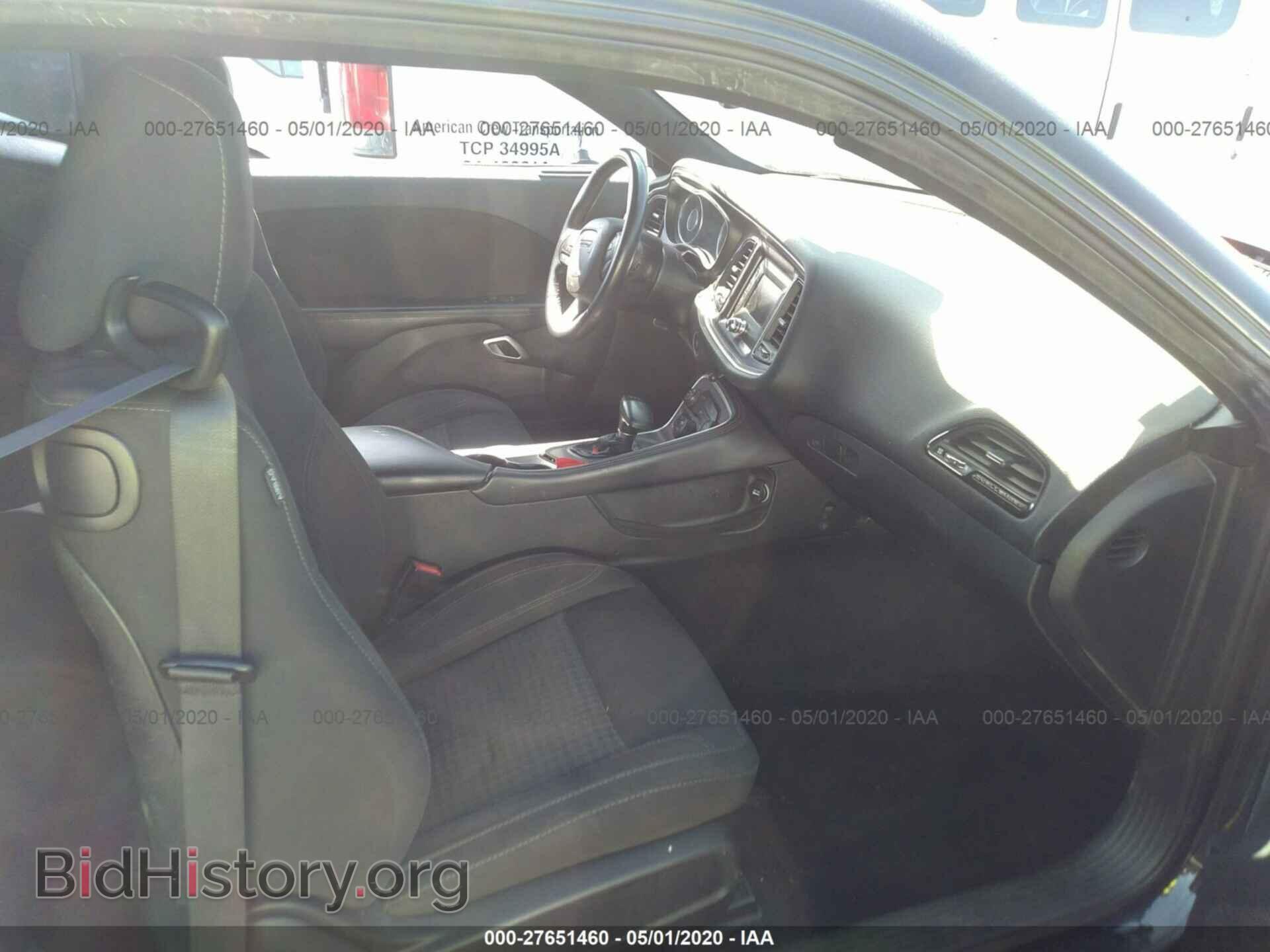 2016 DODGE CHALLENGER - VIN: 2C3CDZAG9GH131200 - Фото 5