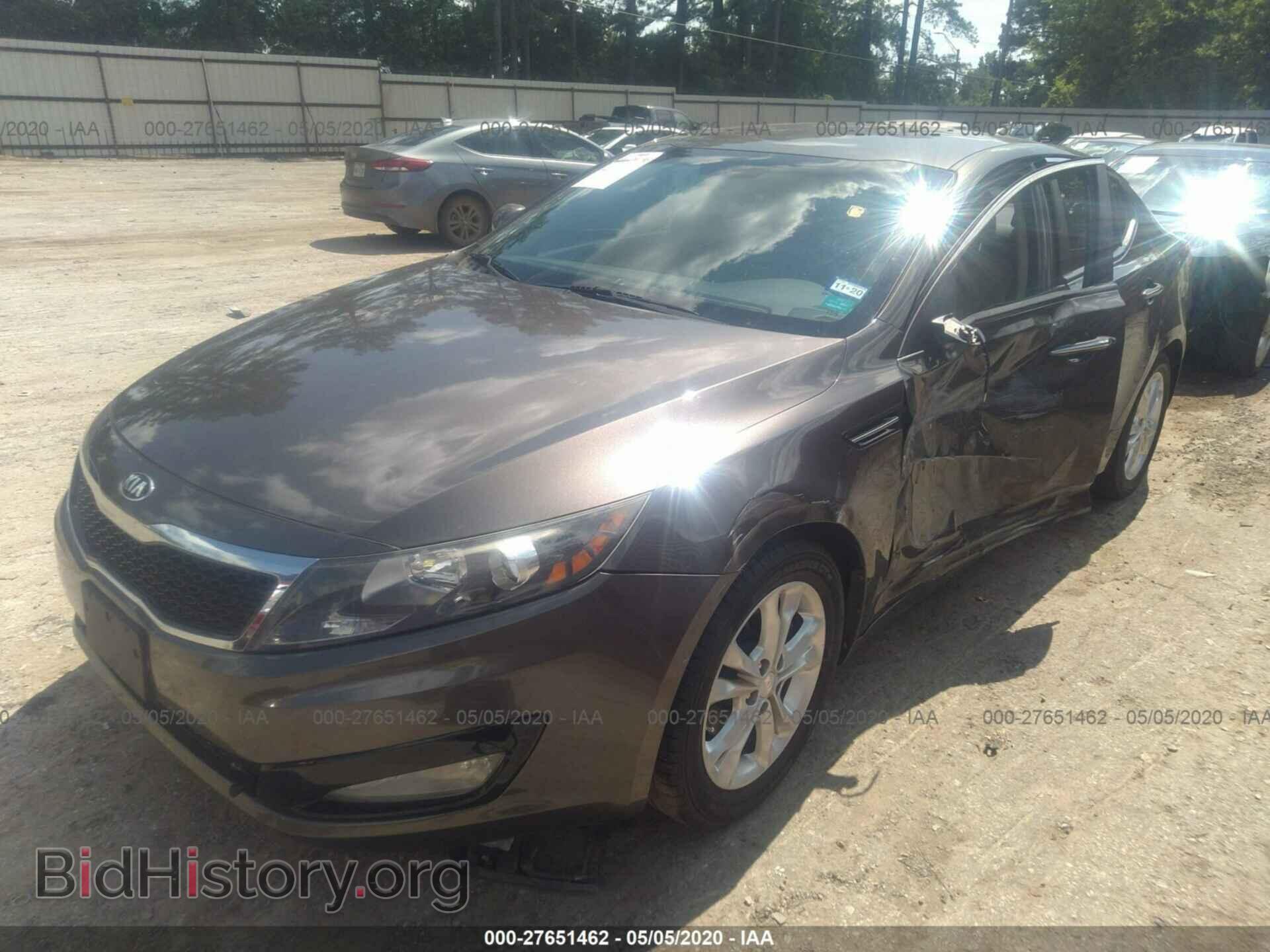 2013 KIA OPTIMA - VIN: 5XXGM4A72DG193990 - Фото 2