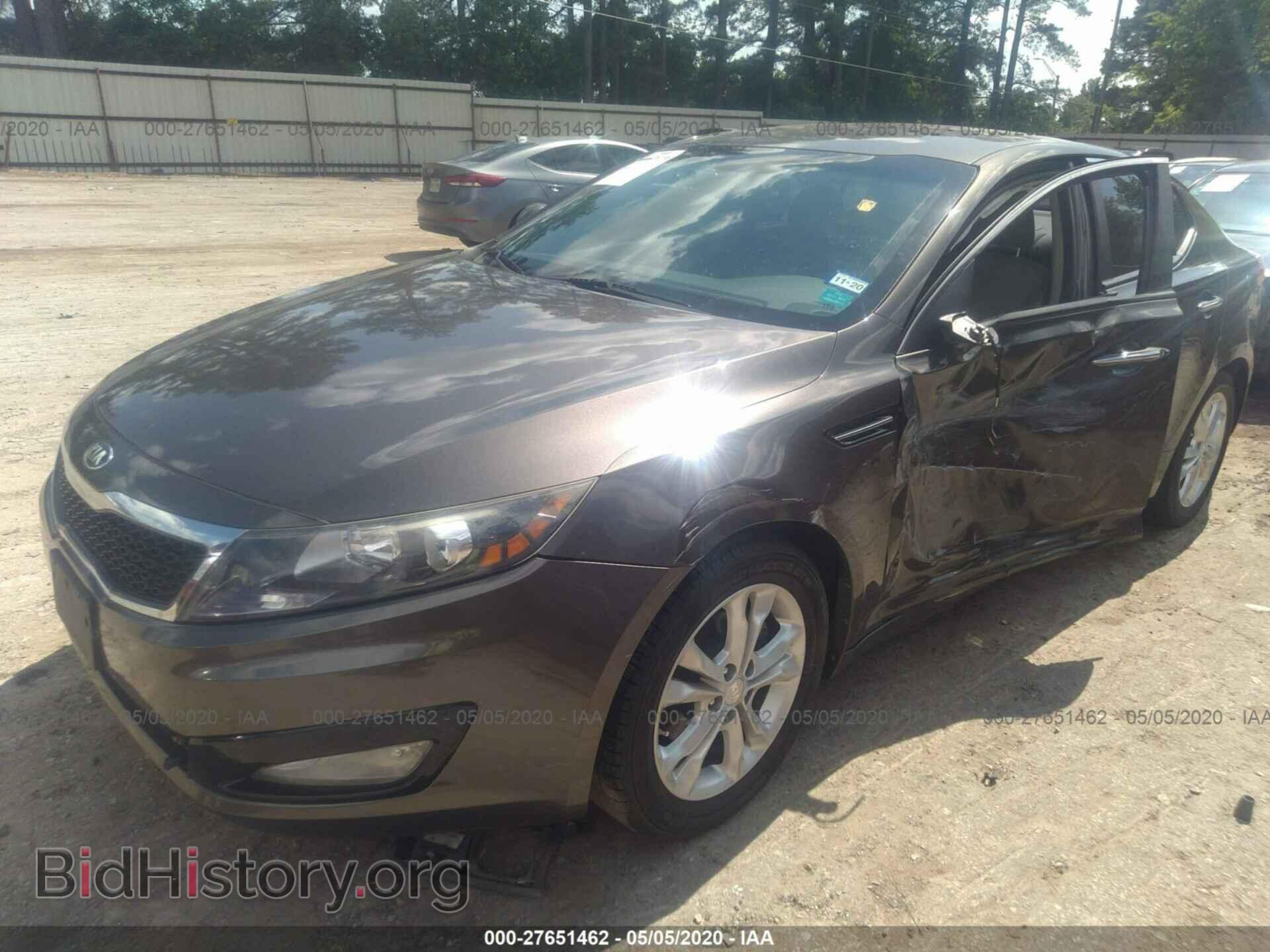2013 KIA OPTIMA - VIN: 5XXGM4A72DG193990 - Фото 6