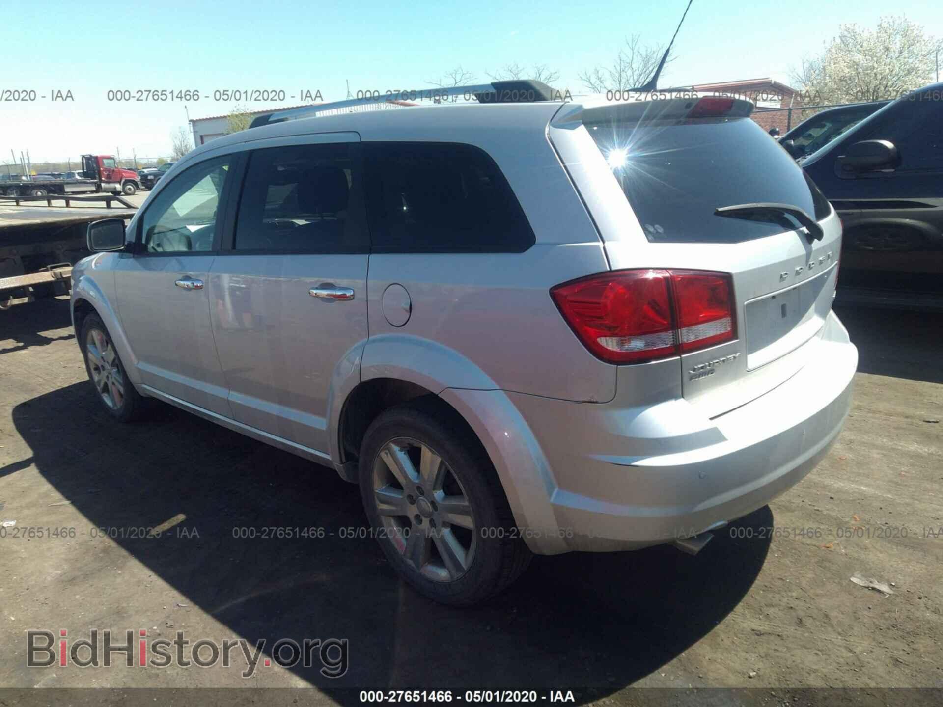 2011 DODGE JOURNEY - VIN: 3D4PH3FG0BT508359 - Фото 3