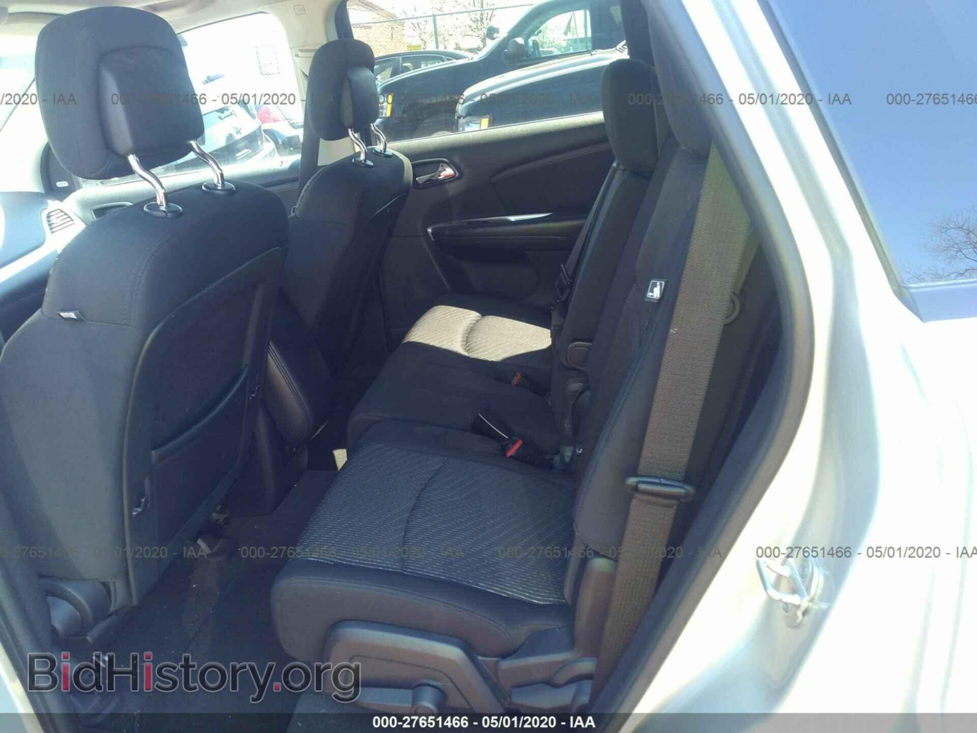 2011 DODGE JOURNEY - VIN: 3D4PH3FG0BT508359 - Фото 8