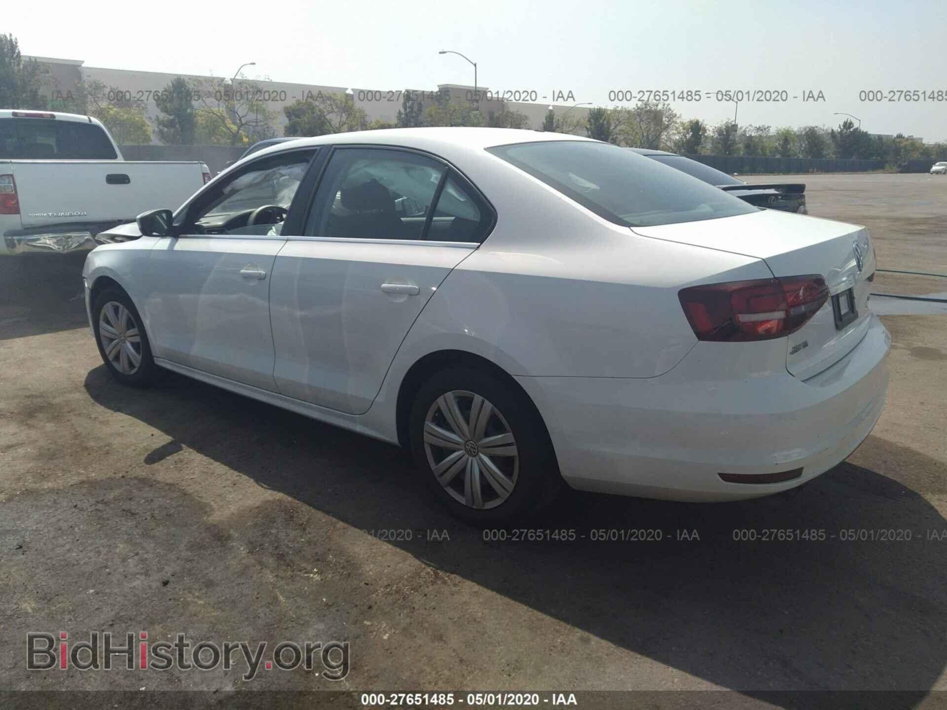2017 VOLKSWAGEN JETTA - VIN: 3VW2B7AJ5HM250021 - Photo 3