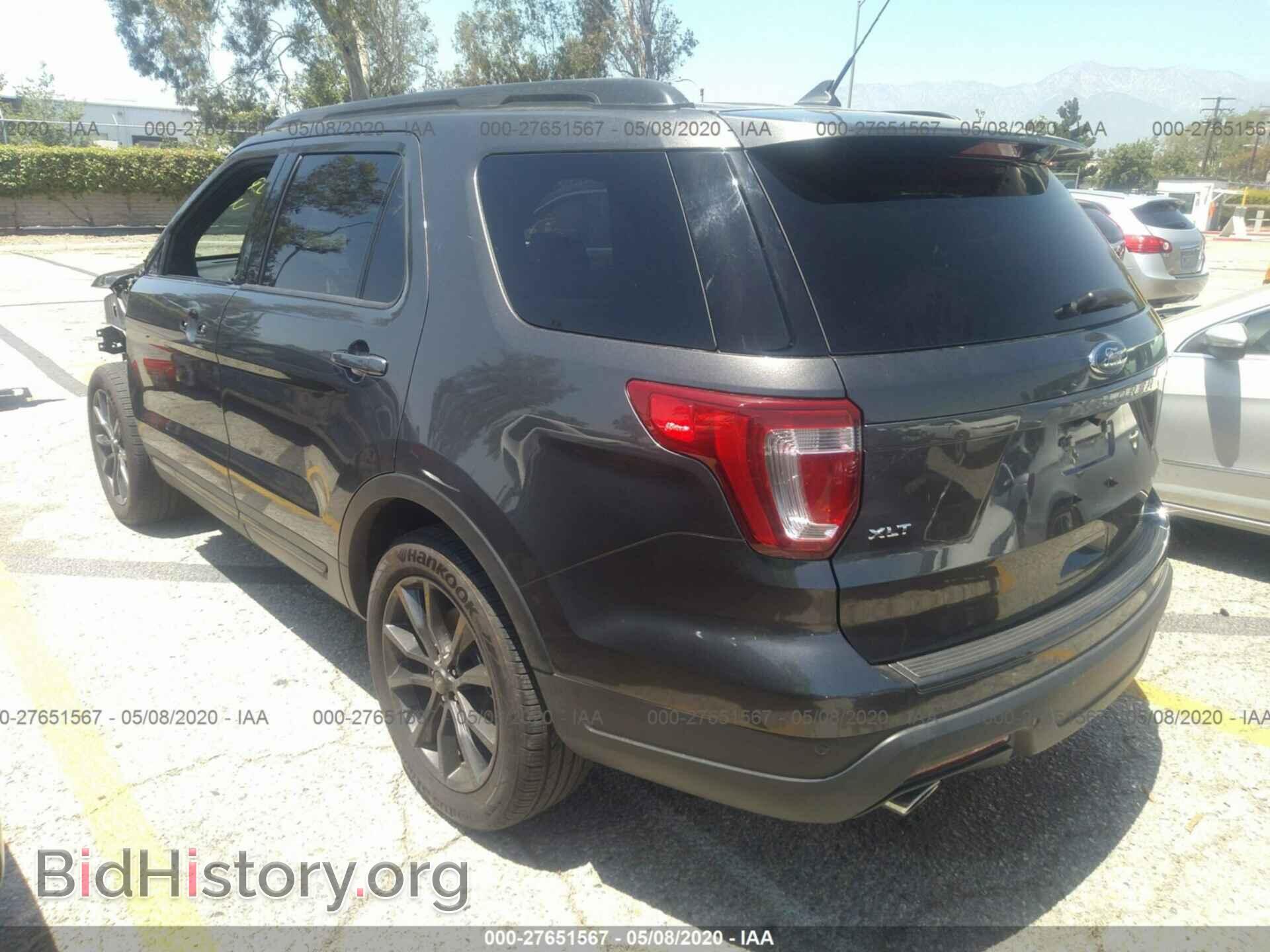 2019 FORD EXPLORER - VIN: 1FM5K7D85KGA77249 - Фото 3