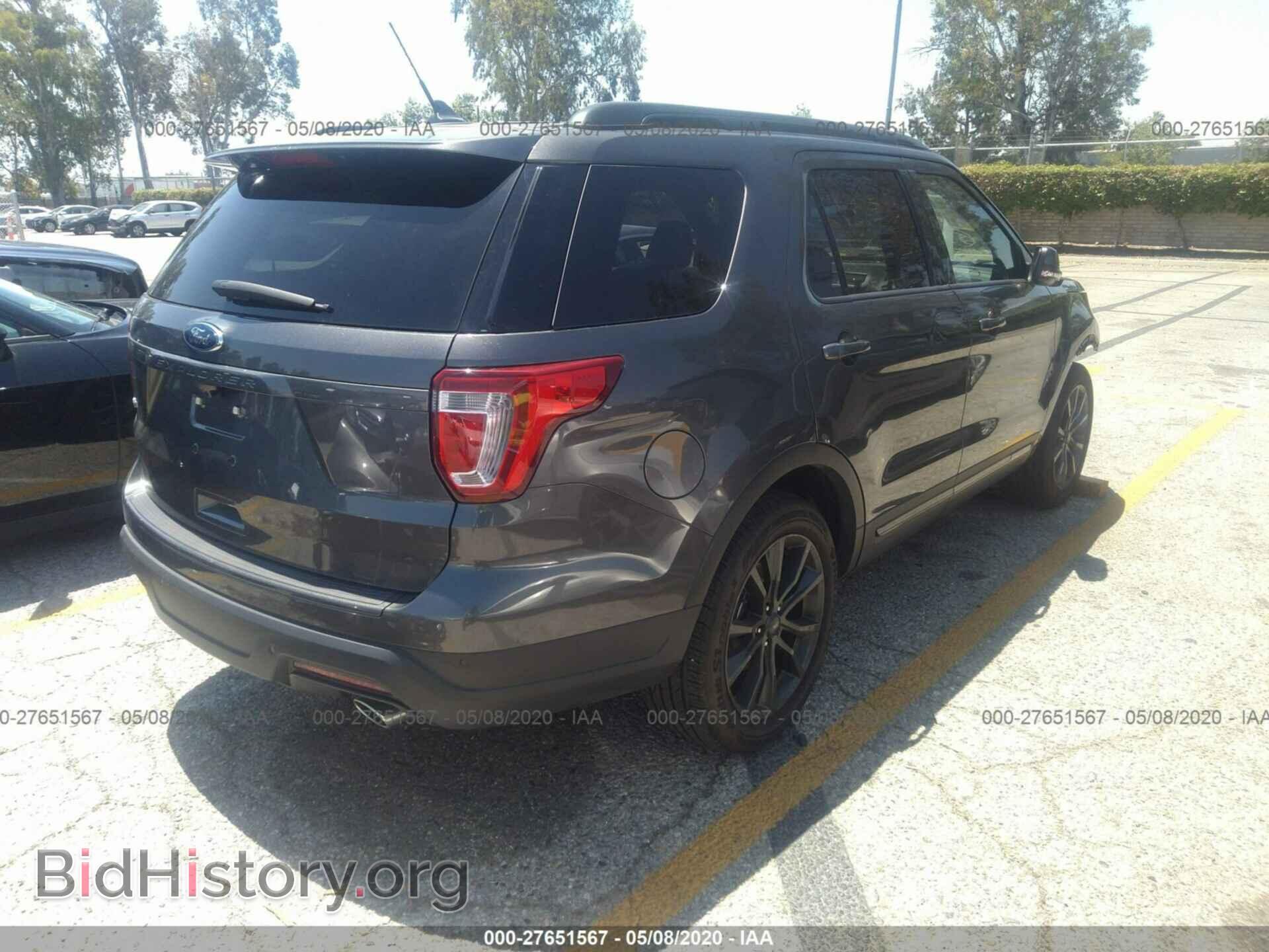 2019 FORD EXPLORER - VIN: 1FM5K7D85KGA77249 - Фото 4