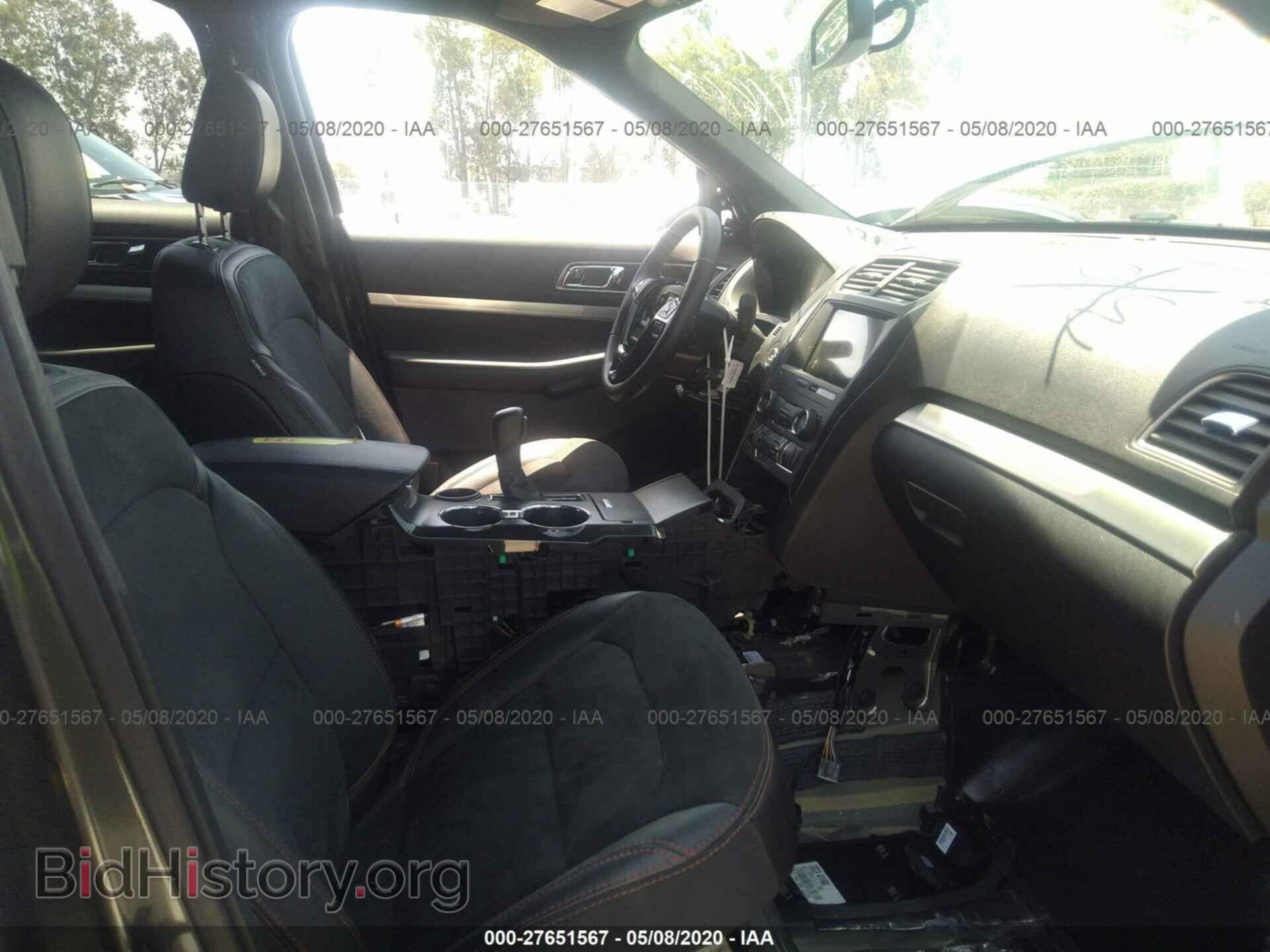 2019 FORD EXPLORER - VIN: 1FM5K7D85KGA77249 - Фото 5