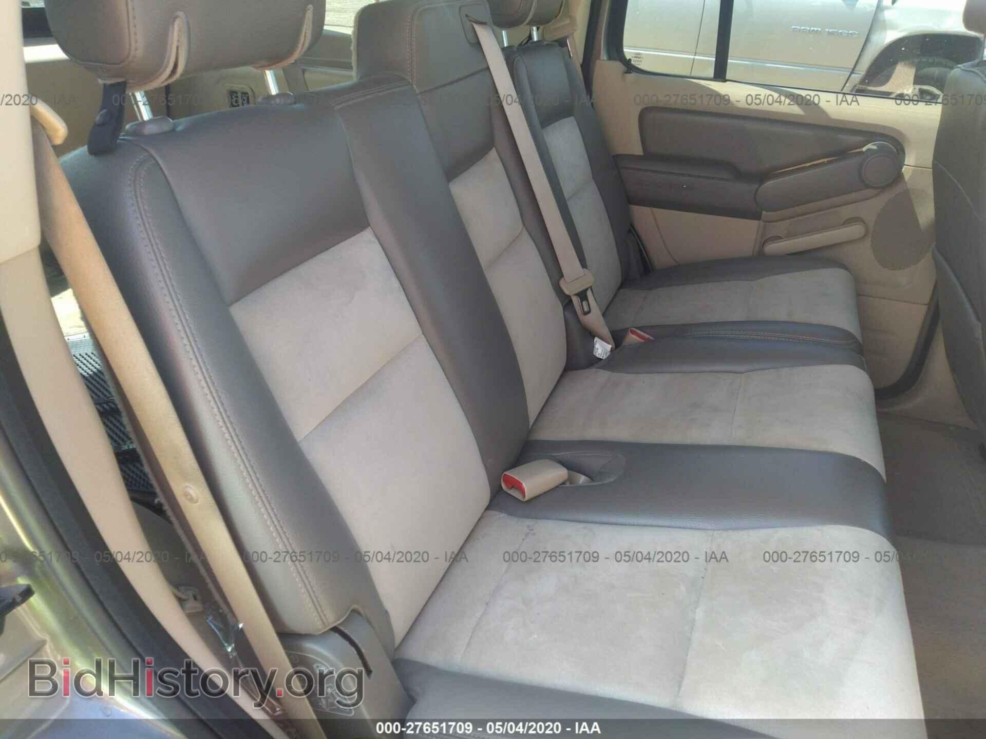 2006 FORD EXPLORER - VIN: 1FMEU74E66UA75162 - Фото 8