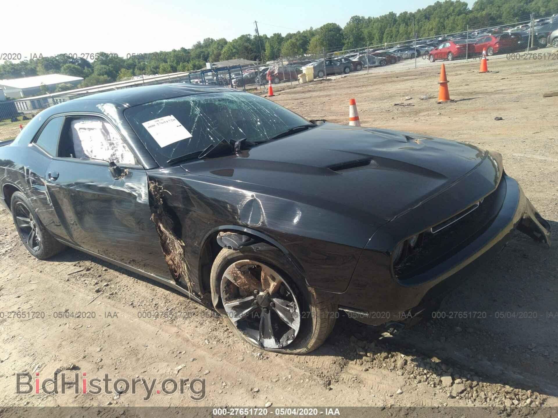 Photo  - DODGE CHALLENGER 2016