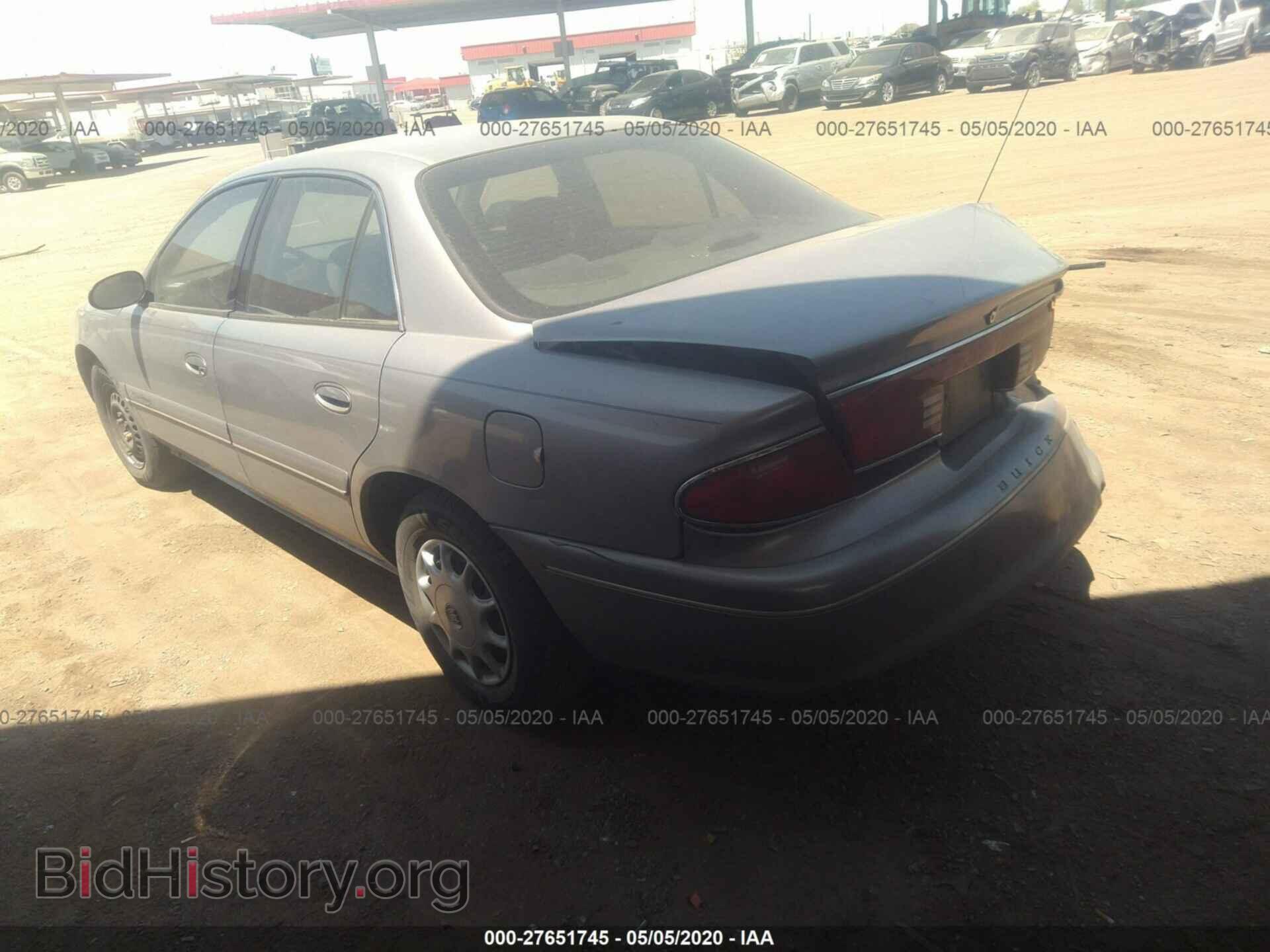 1998 BUICK CENTURY - VIN: 2G4WS52M8W1590443 - Photo 3