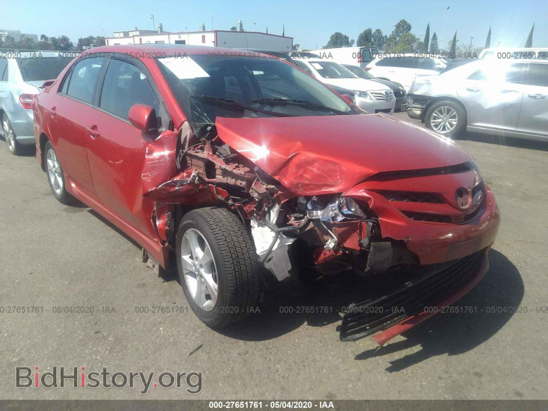 Фотография 2T1BU4EE7CC901949 - TOYOTA COROLLA 2012