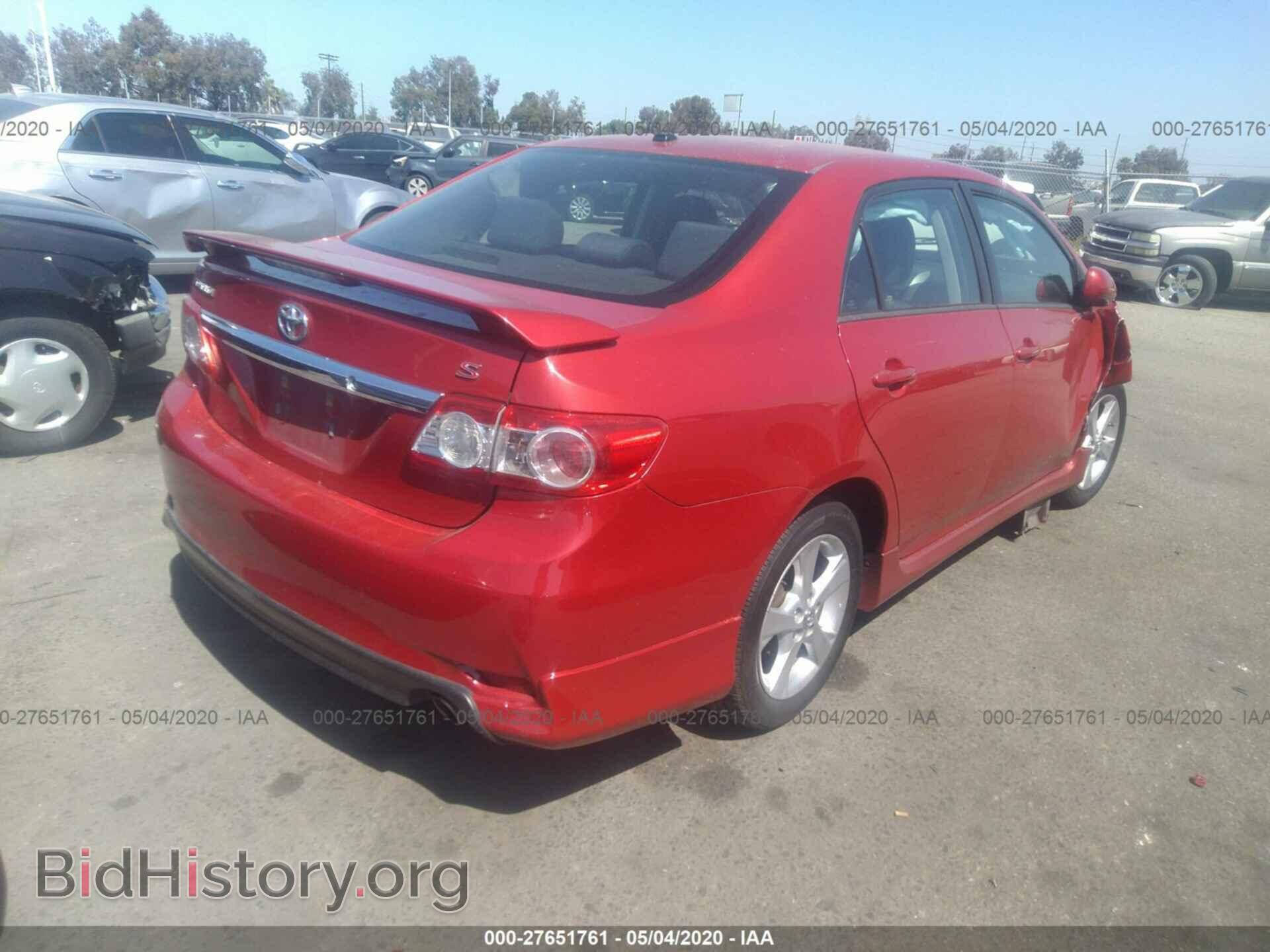 2012 TOYOTA COROLLA - VIN: 2T1BU4EE7CC901949 - Фото 4