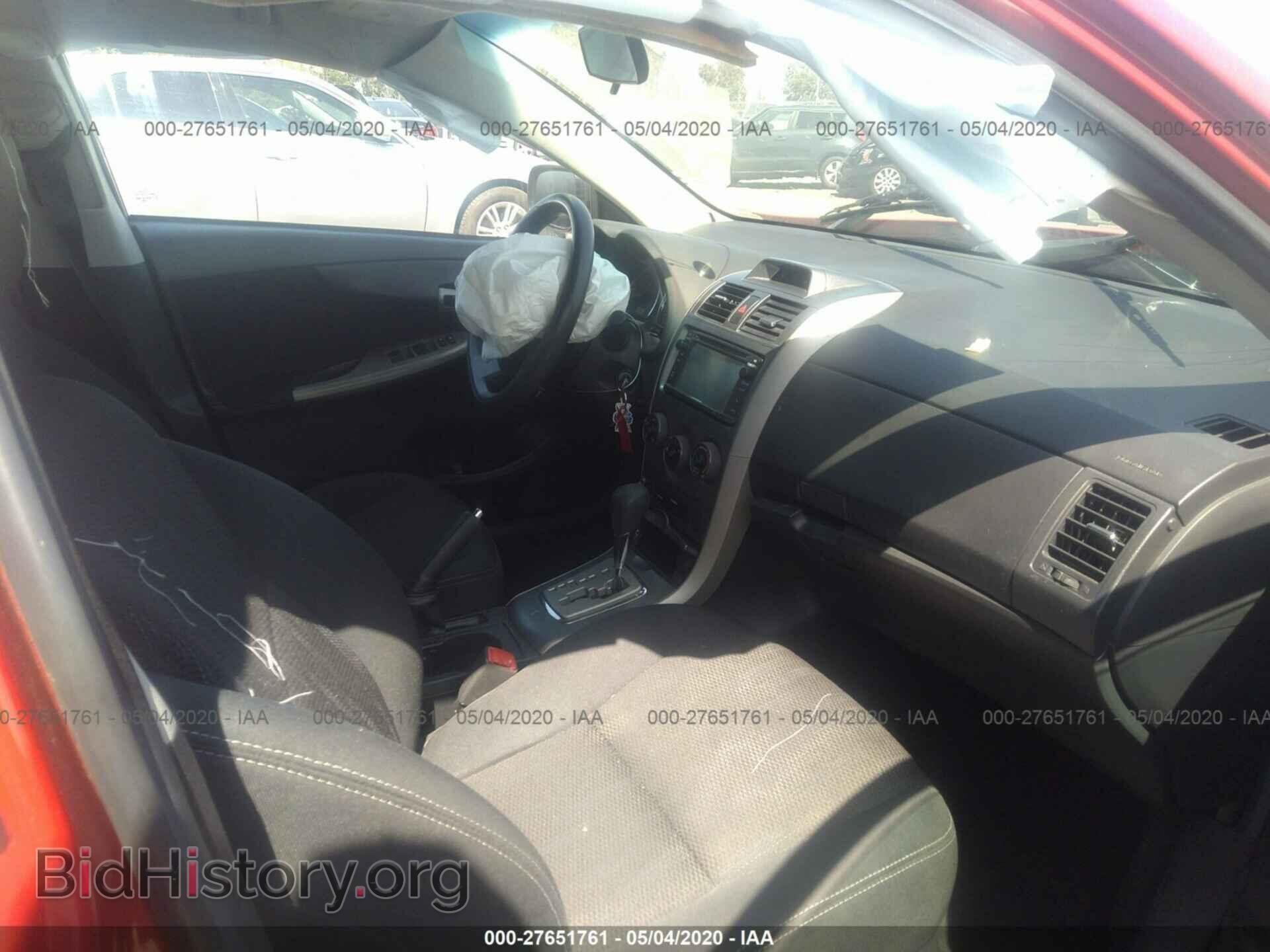 2012 TOYOTA COROLLA - VIN: 2T1BU4EE7CC901949 - Фото 5