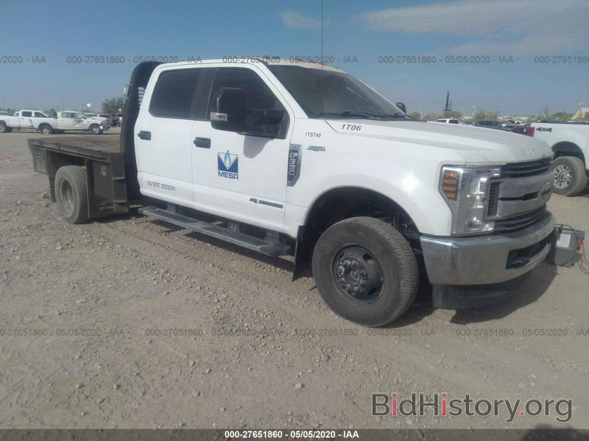 Photo 1FD8W3HT8KEC10722 - FORD F350 2019