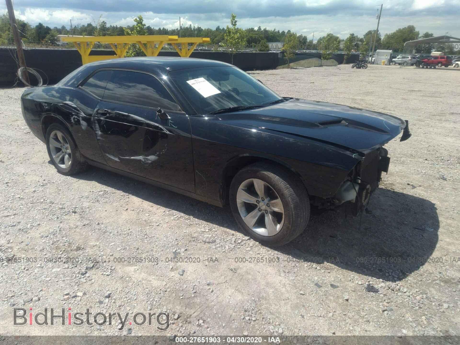 Photo 2C3CDZAG3GH101982 - DODGE CHALLENGER 2016
