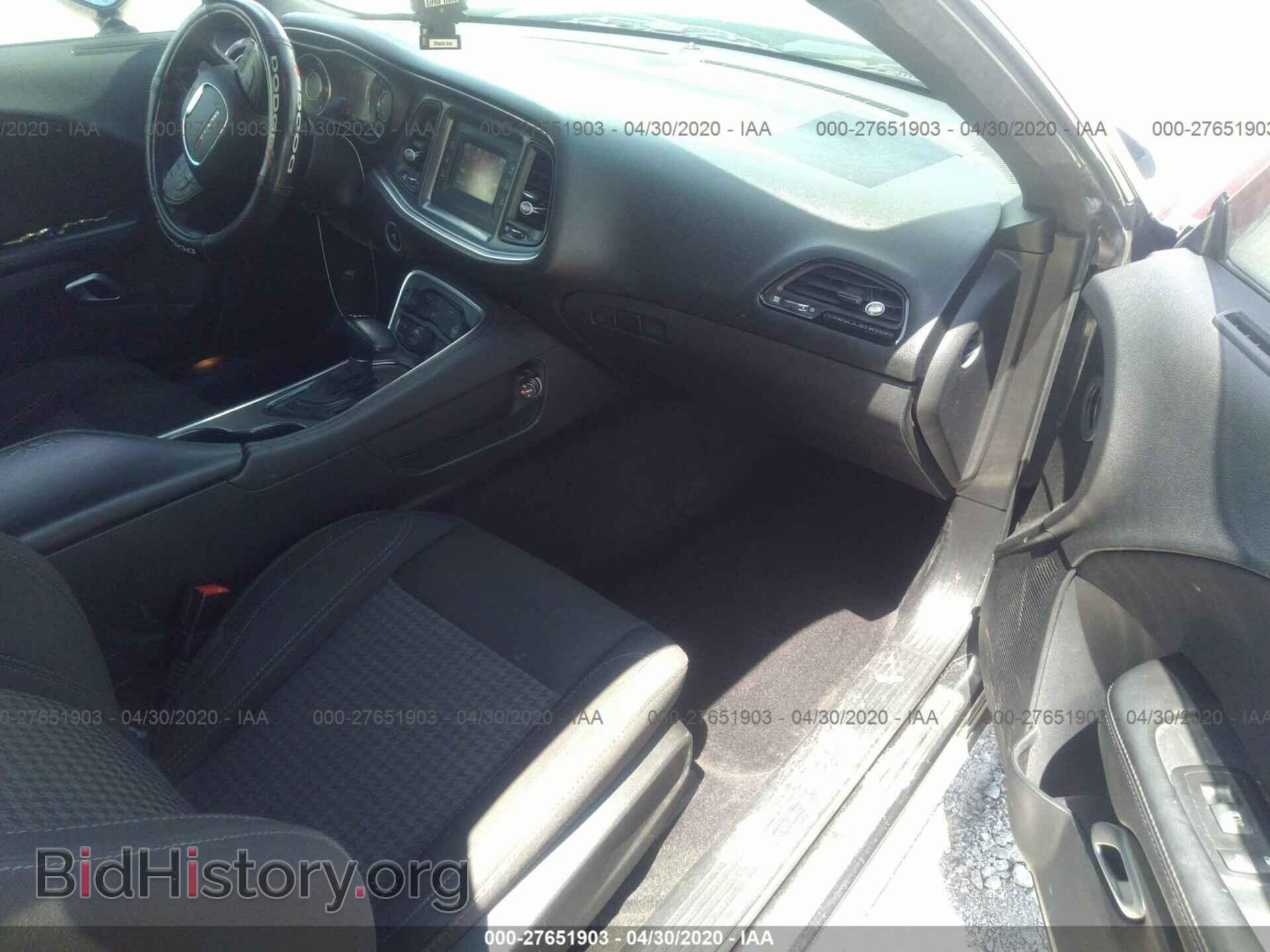 2016 DODGE CHALLENGER - VIN: 2C3CDZAG3GH101982 - Фото 5