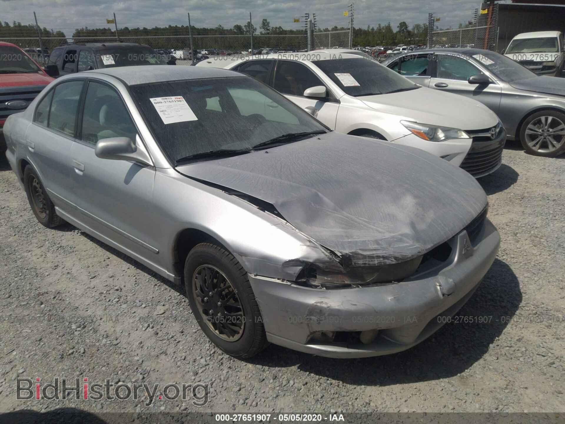 Photo 4A3AA46G42E038685 - MITSUBISHI GALANT 2002