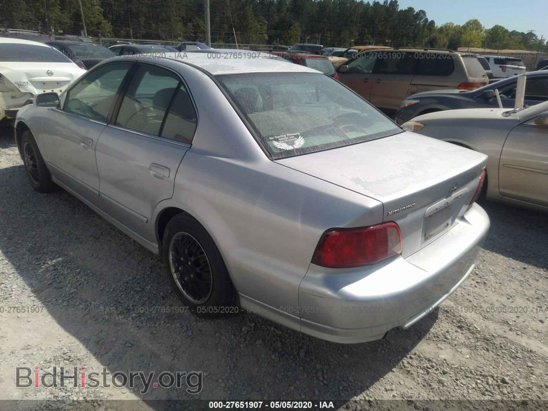 2002 MITSUBISHI GALANT - VIN: 4A3AA46G42E038685 - Фото 3