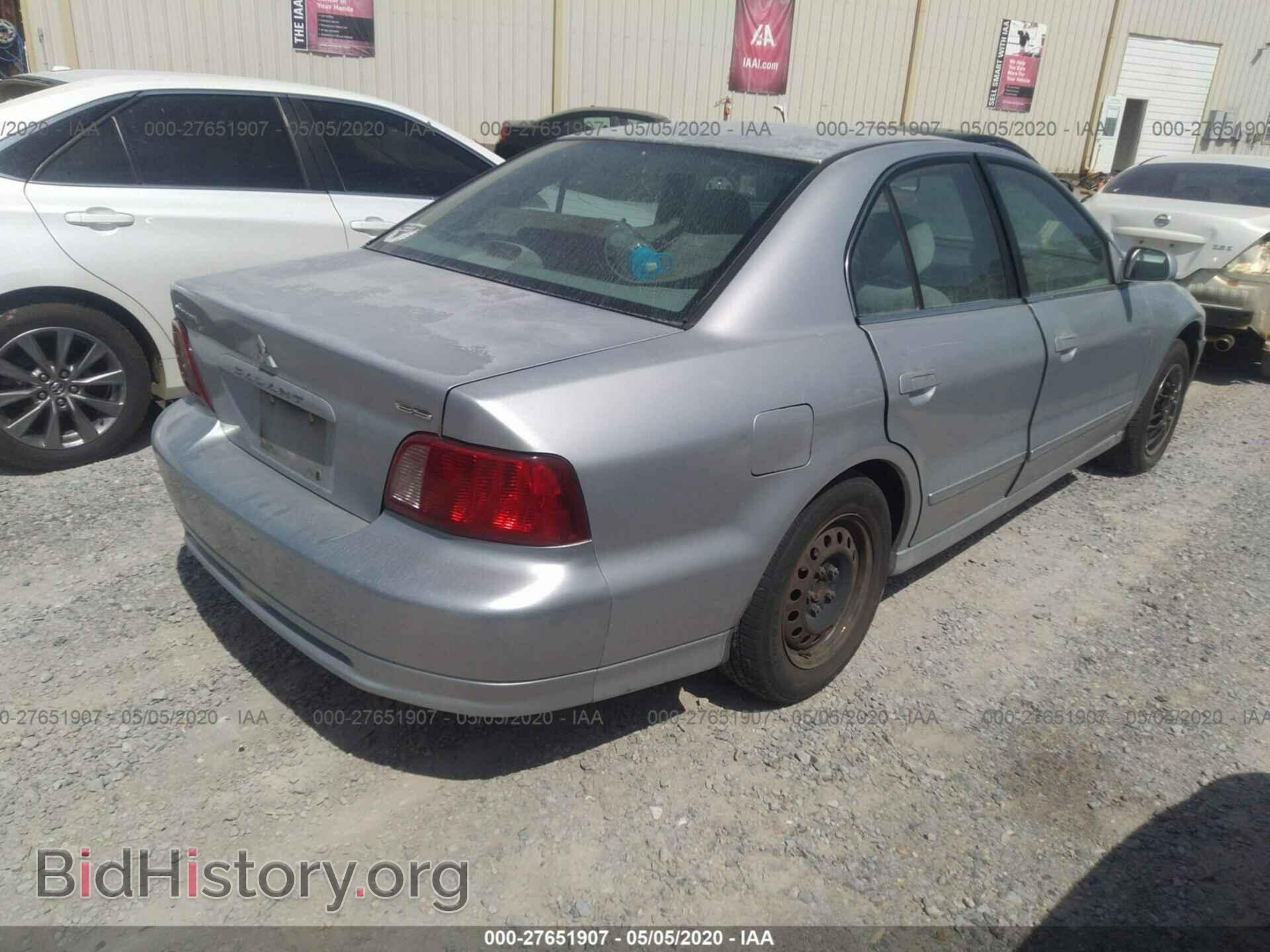 2002 MITSUBISHI GALANT - VIN: 4A3AA46G42E038685 - Фото 4