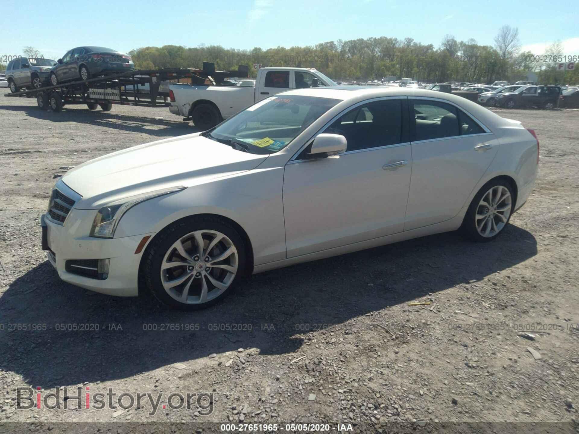 2013 CADILLAC ATS - VIN: 1G6AF5SX8D0176829 - Фото 2