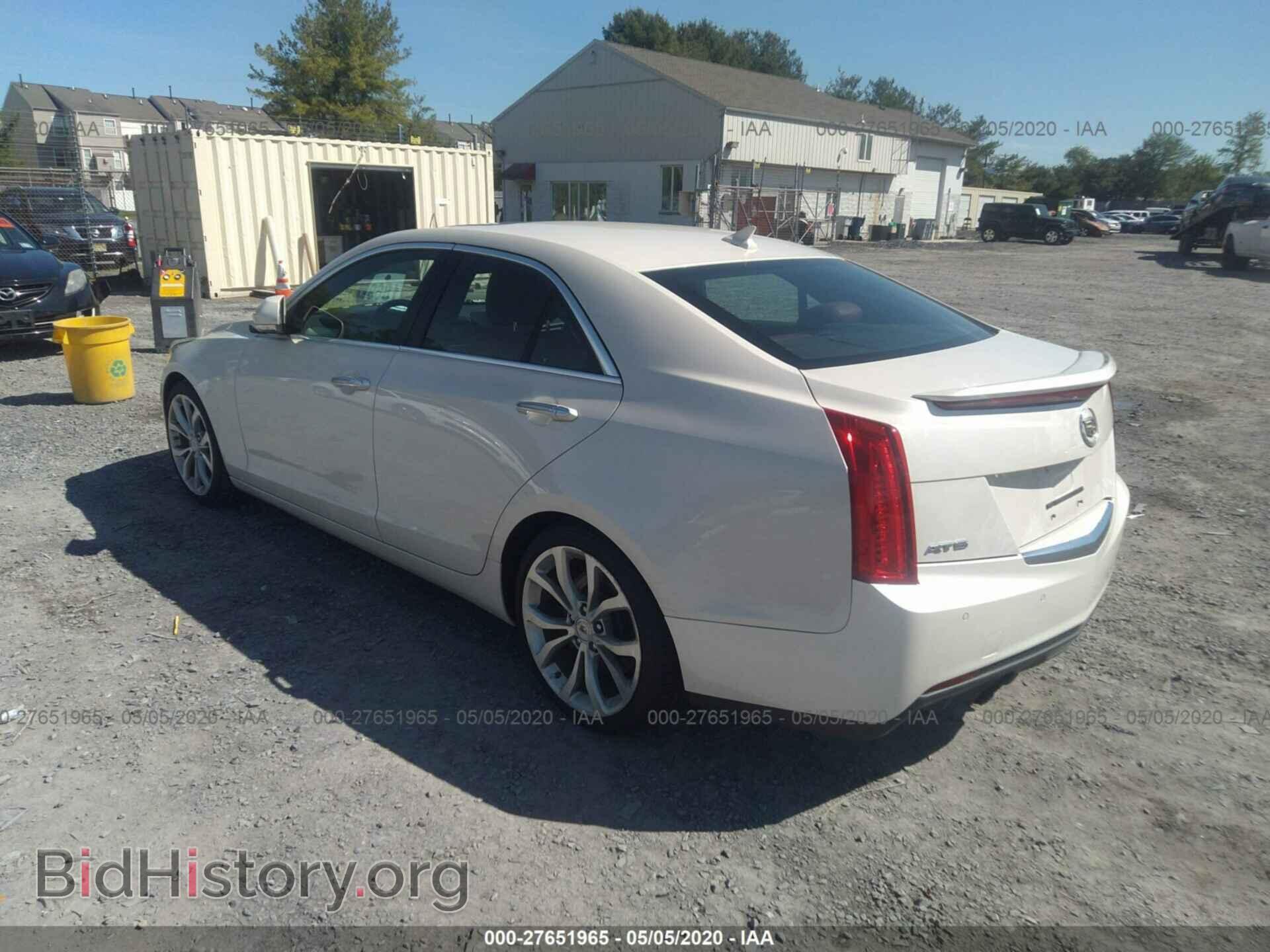 2013 CADILLAC ATS - VIN: 1G6AF5SX8D0176829 - Фото 3