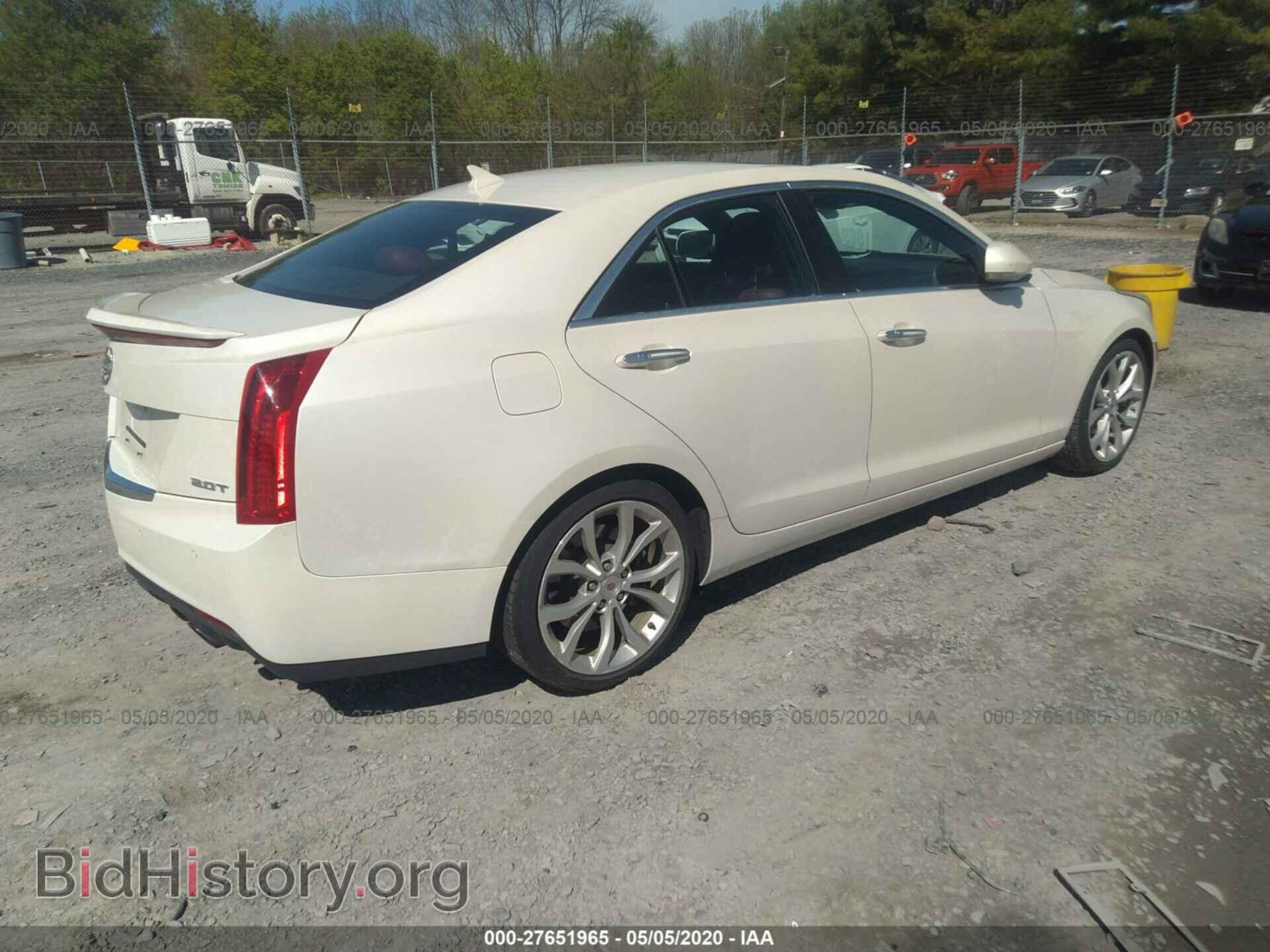 2013 CADILLAC ATS - VIN: 1G6AF5SX8D0176829 - Фото 4