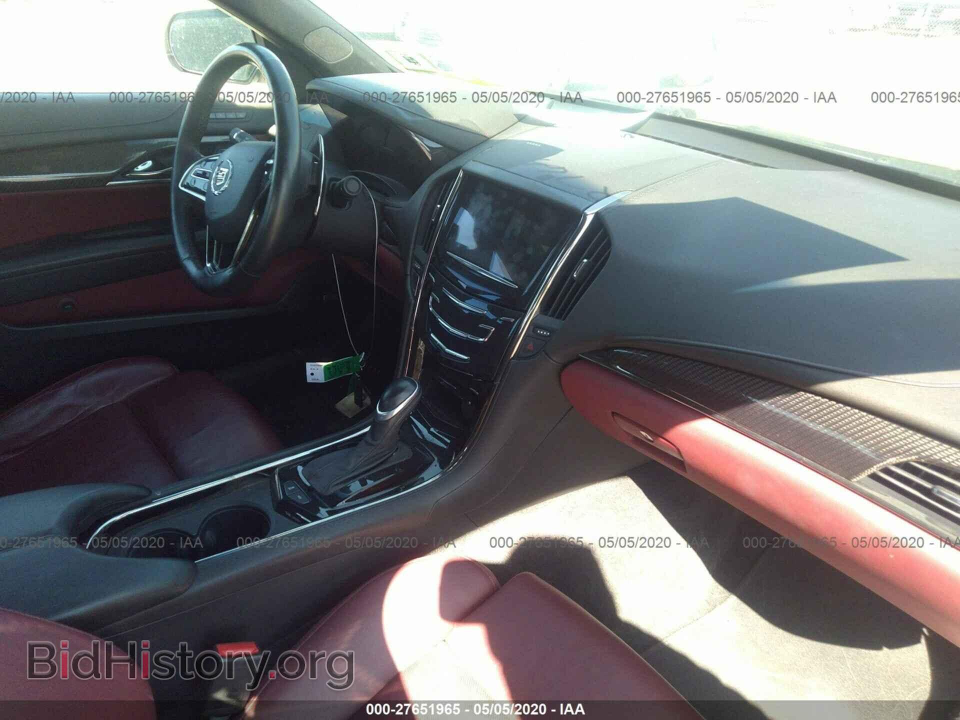 2013 CADILLAC ATS - VIN: 1G6AF5SX8D0176829 - Фото 5