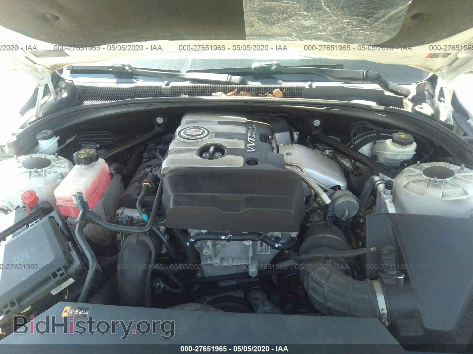 2013 CADILLAC ATS - VIN: 1G6AF5SX8D0176829 - Фото 10