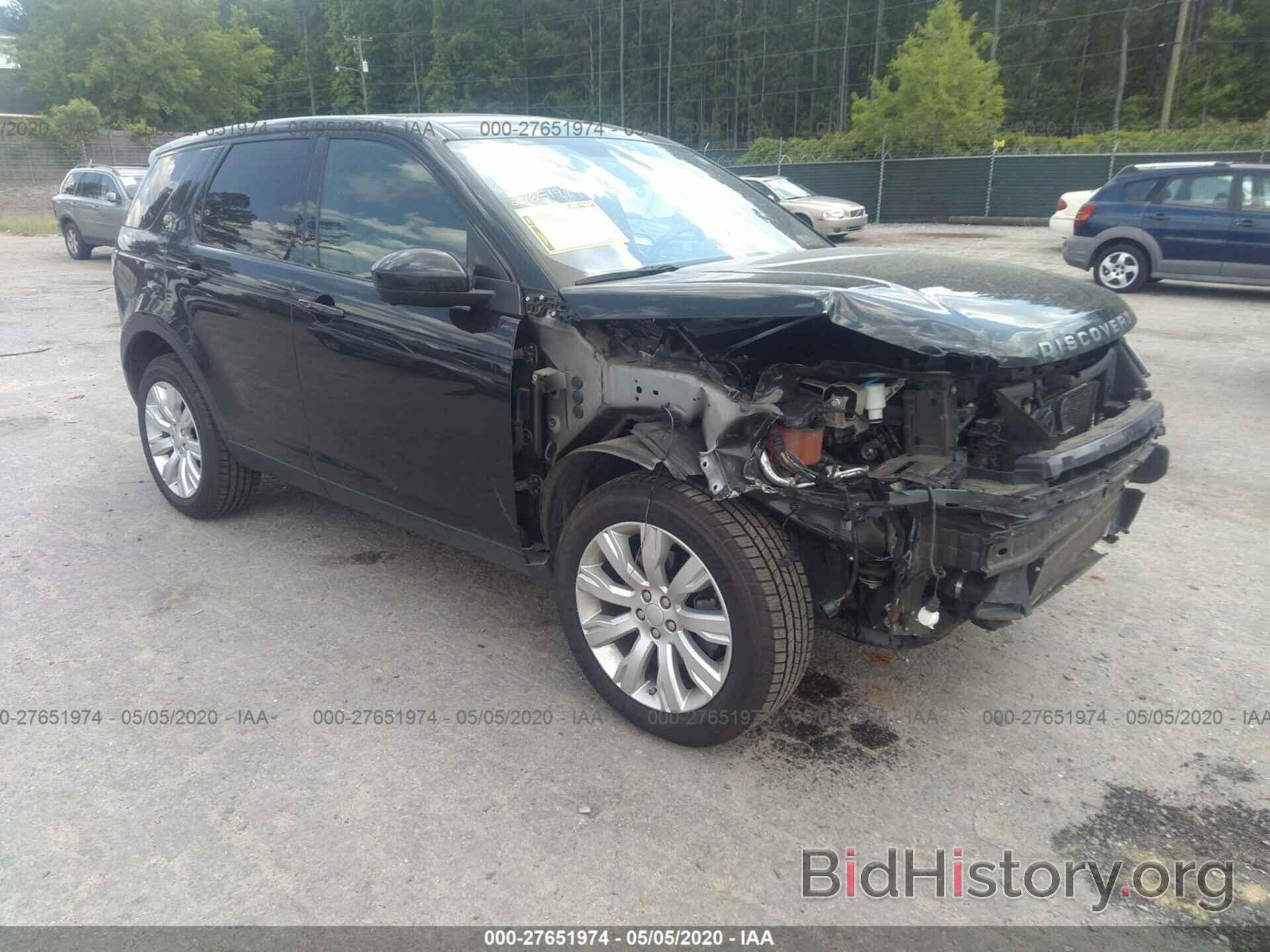 Photo SALCR2BG5FH544263 - LAND ROVER DISCOVERY SPORT 2015