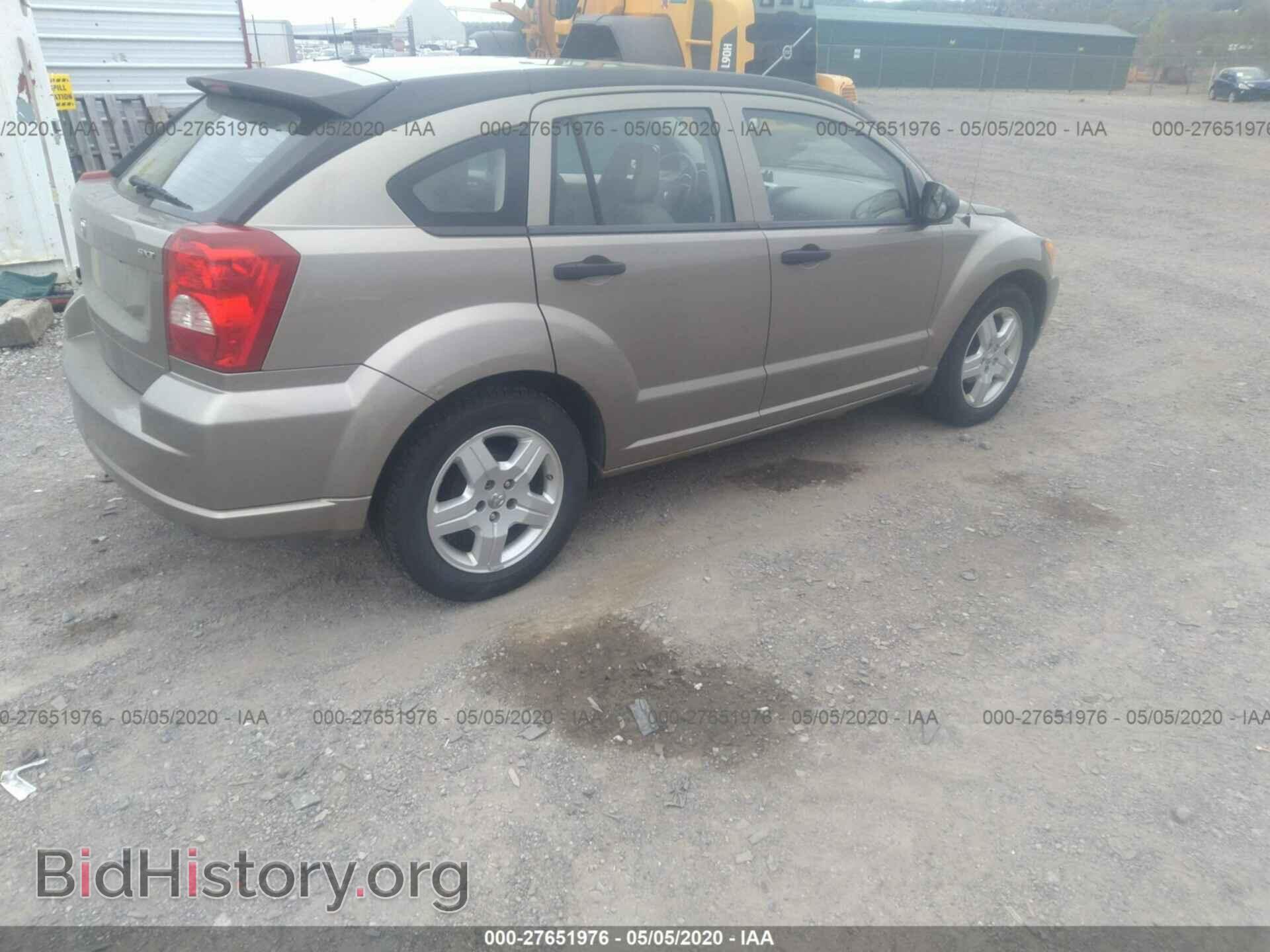 2008 DODGE CALIBER - VIN: 1B3HB48BX8D548832 - Photo 4